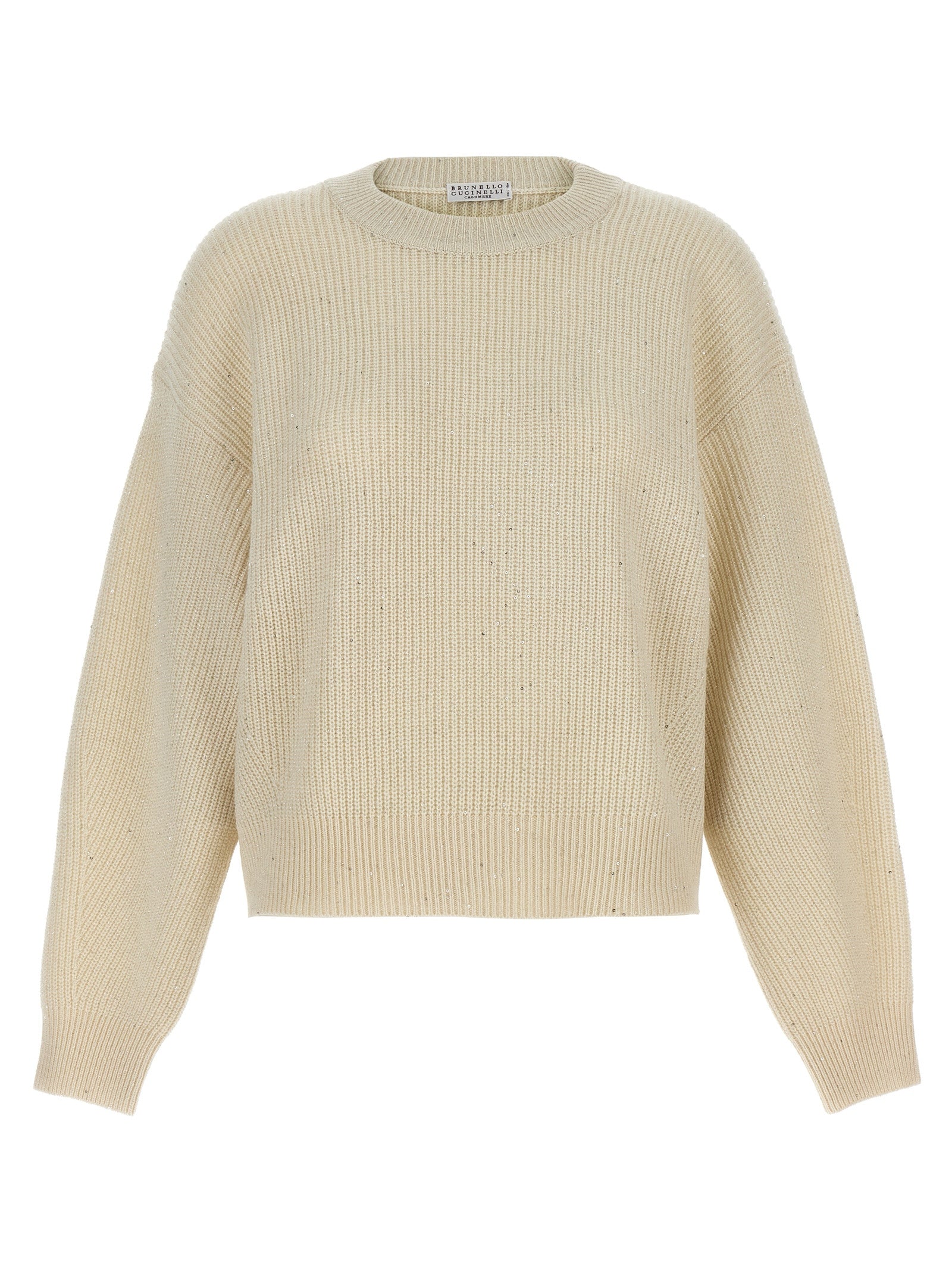 Brunello Cucinelli Women Sequin Sweater BRUNELLO CUCINELLI