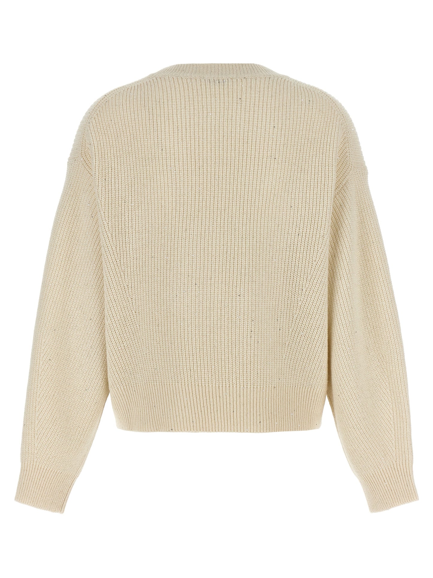 Brunello Cucinelli Women Sequin Sweater BRUNELLO CUCINELLI