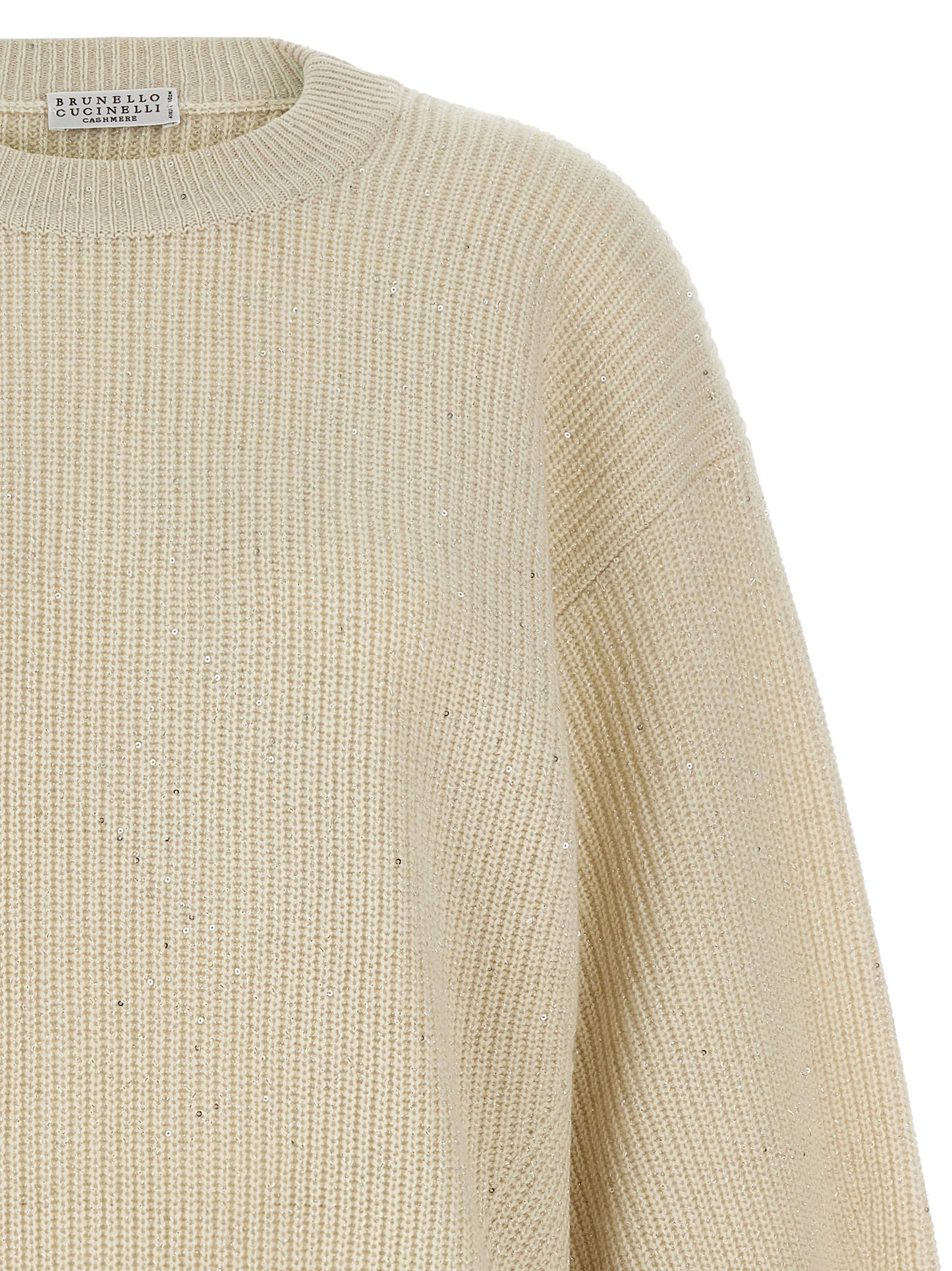 Brunello Cucinelli Women Sequin Sweater BRUNELLO CUCINELLI
