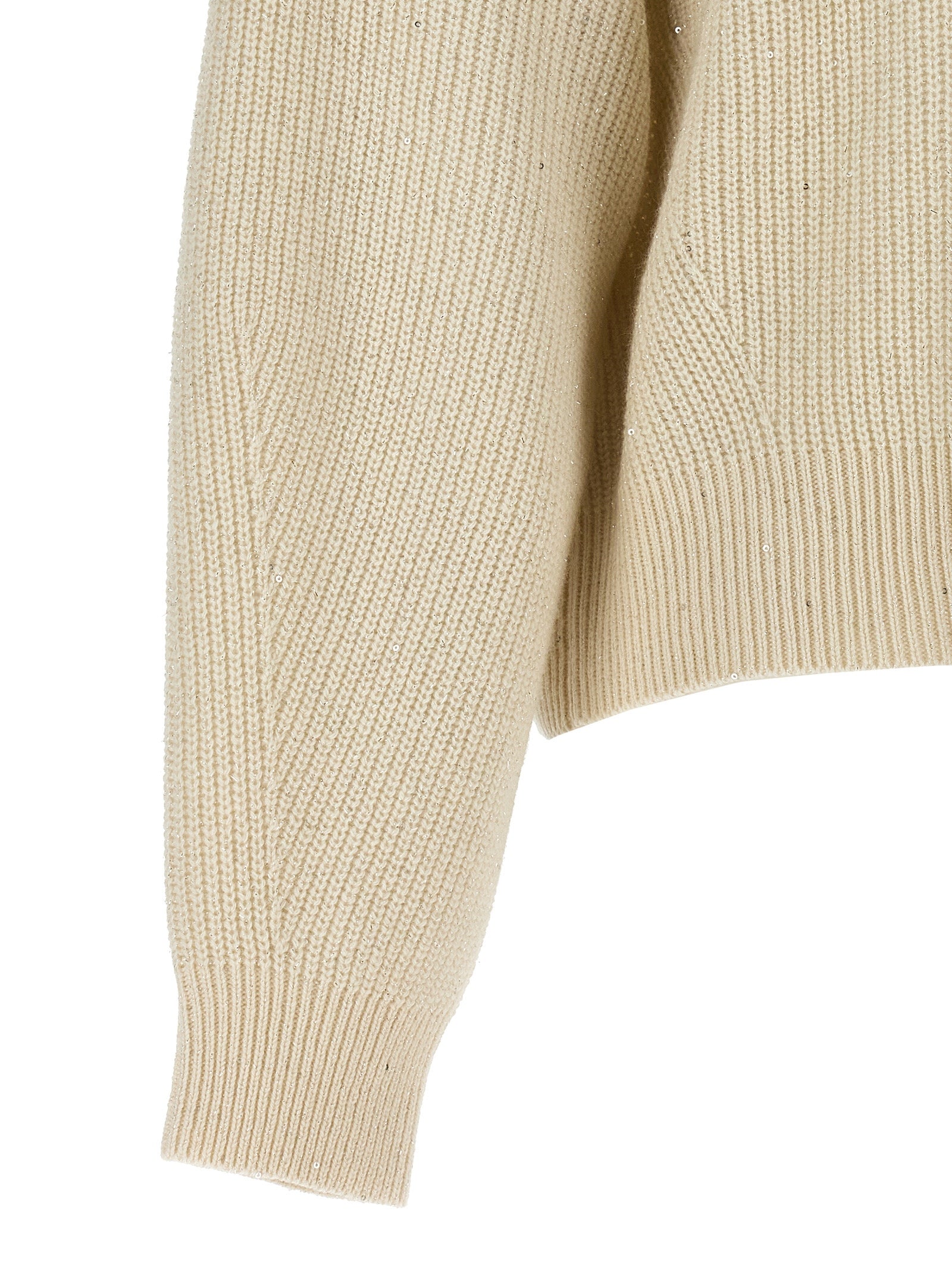 Brunello Cucinelli Women Sequin Sweater BRUNELLO CUCINELLI