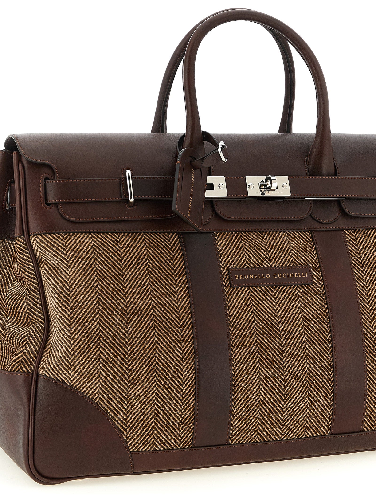 Brunello Cucinelli Men 'Country' Bag BRUNELLO CUCINELLI