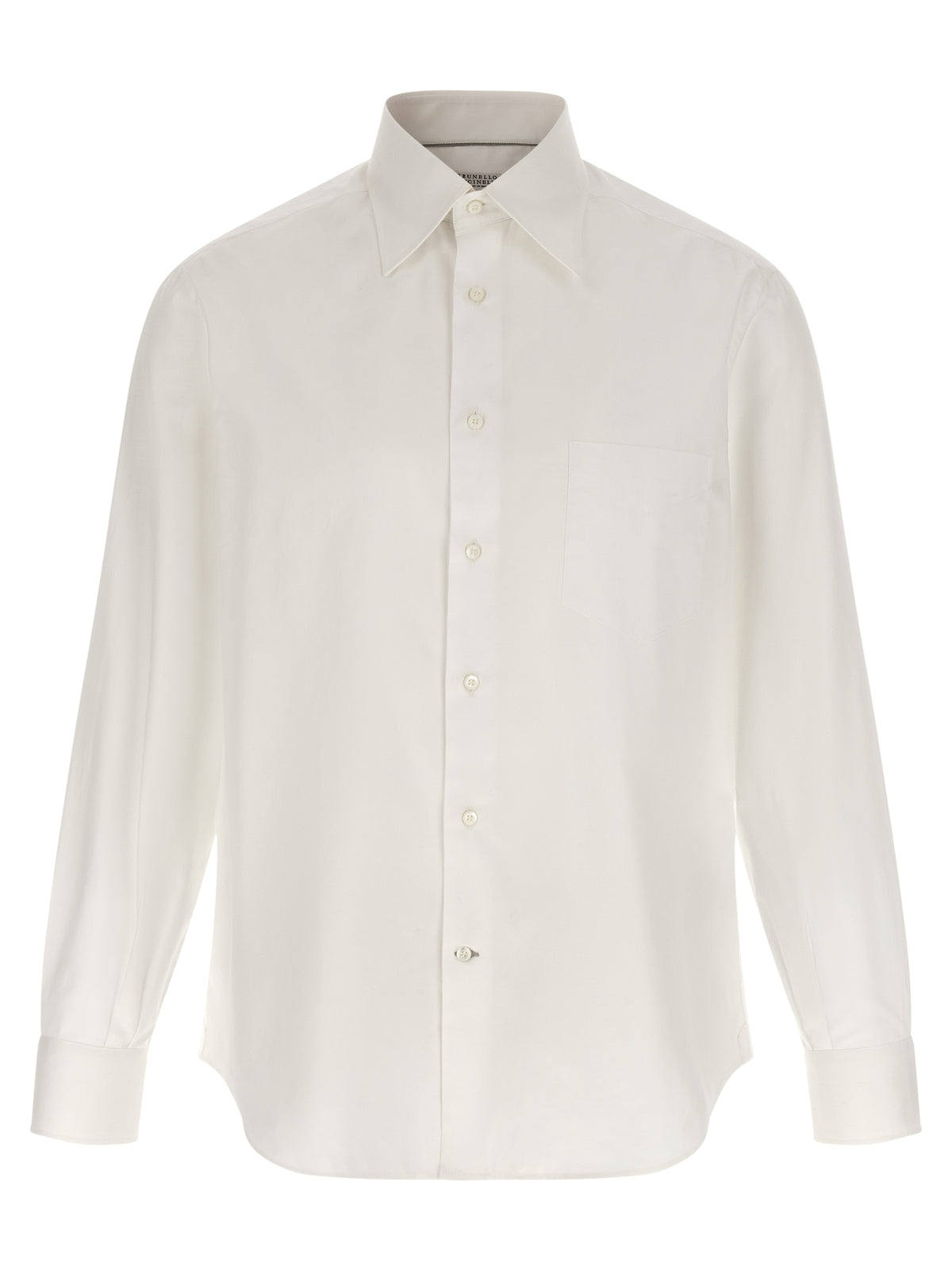 Brunello Cucinelli Men Cotton Shirt BRUNELLO CUCINELLI