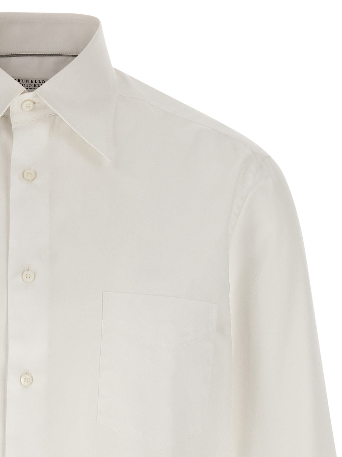 Brunello Cucinelli Men Cotton Shirt BRUNELLO CUCINELLI