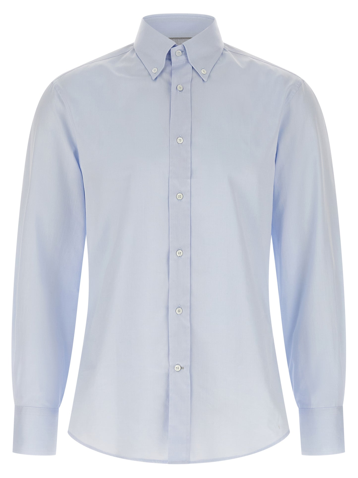 Brunello Cucinelli Men Button-Down Shirt BRUNELLO CUCINELLI
