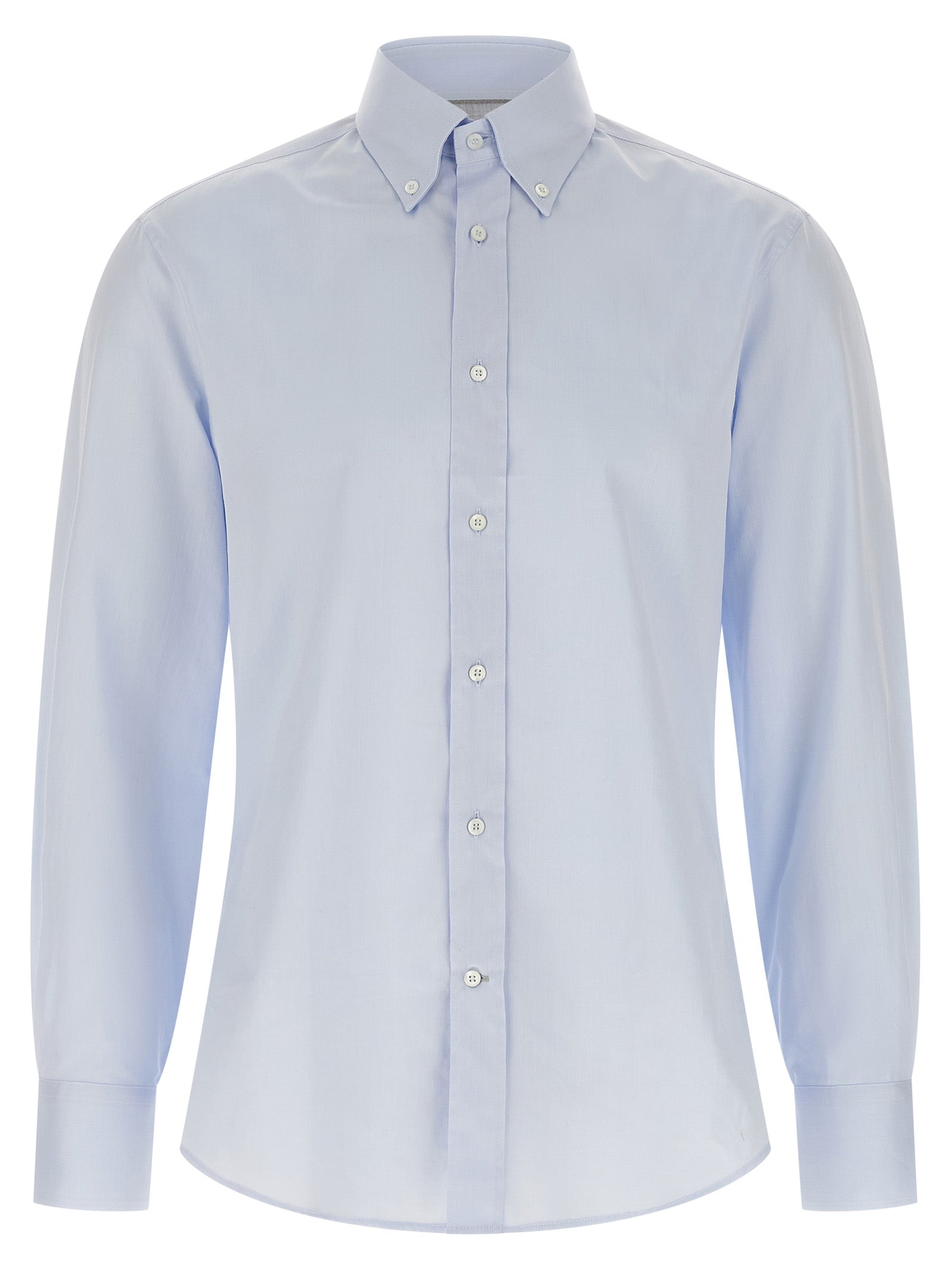Brunello Cucinelli Men Button-Down Shirt BRUNELLO CUCINELLI