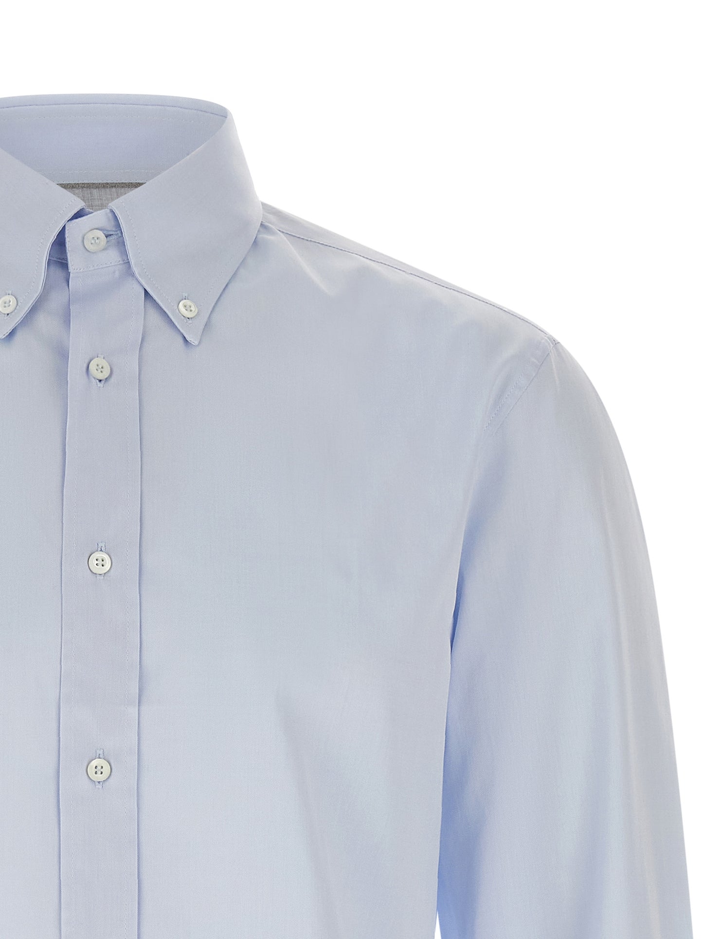 Brunello Cucinelli Men Button-Down Shirt BRUNELLO CUCINELLI