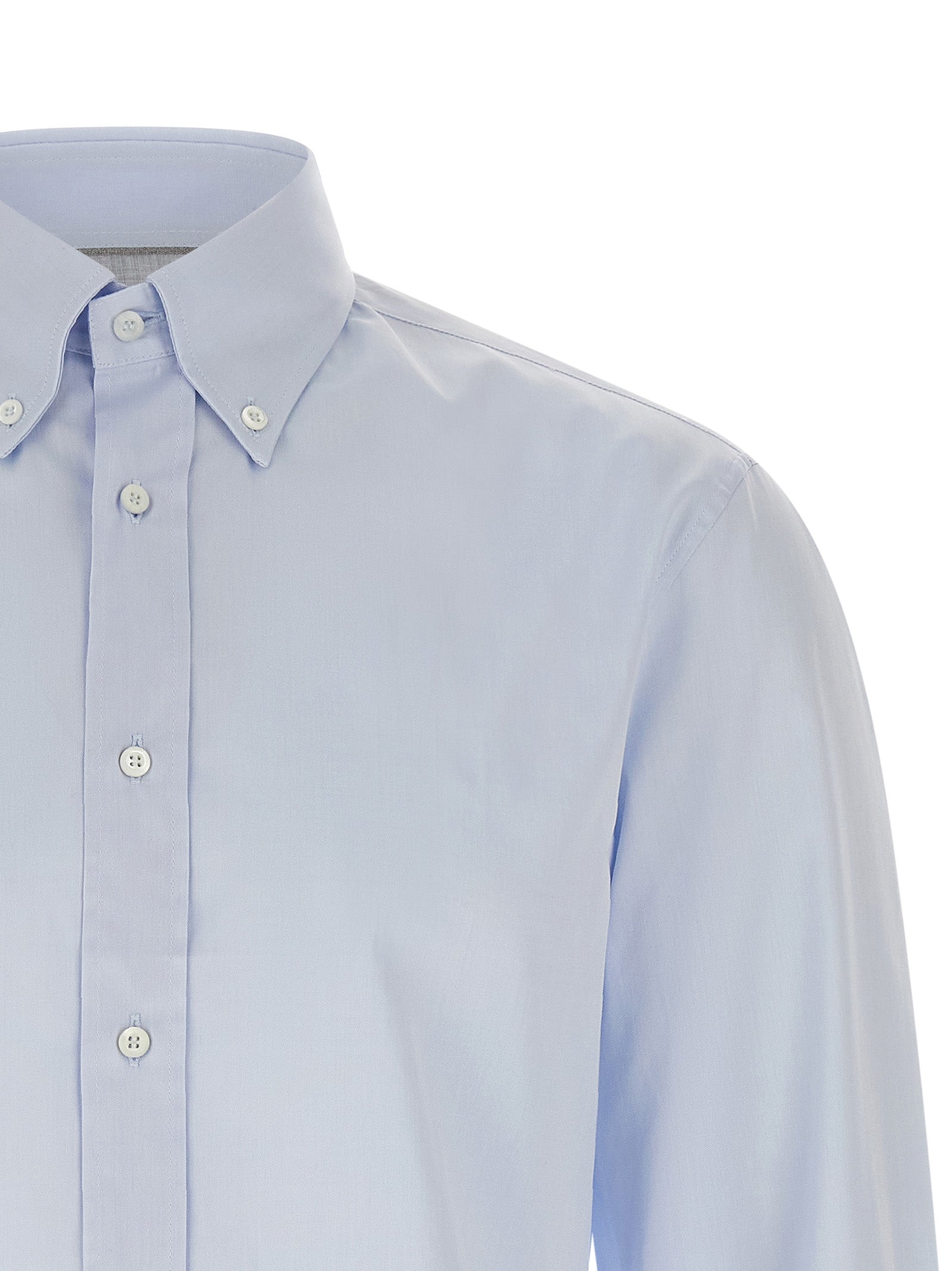 Brunello Cucinelli Men Button-Down Shirt BRUNELLO CUCINELLI