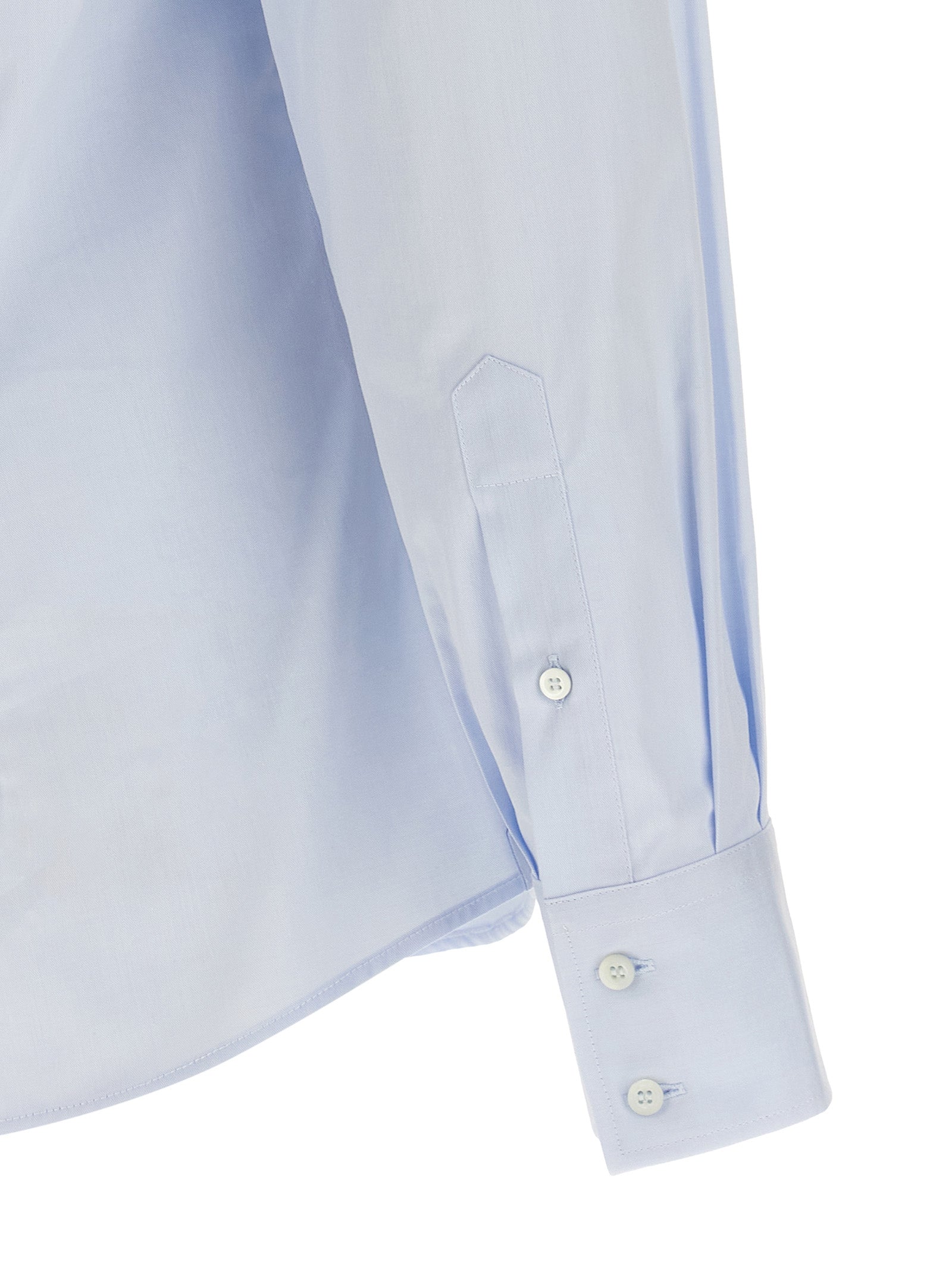 Brunello Cucinelli Men Button-Down Shirt BRUNELLO CUCINELLI