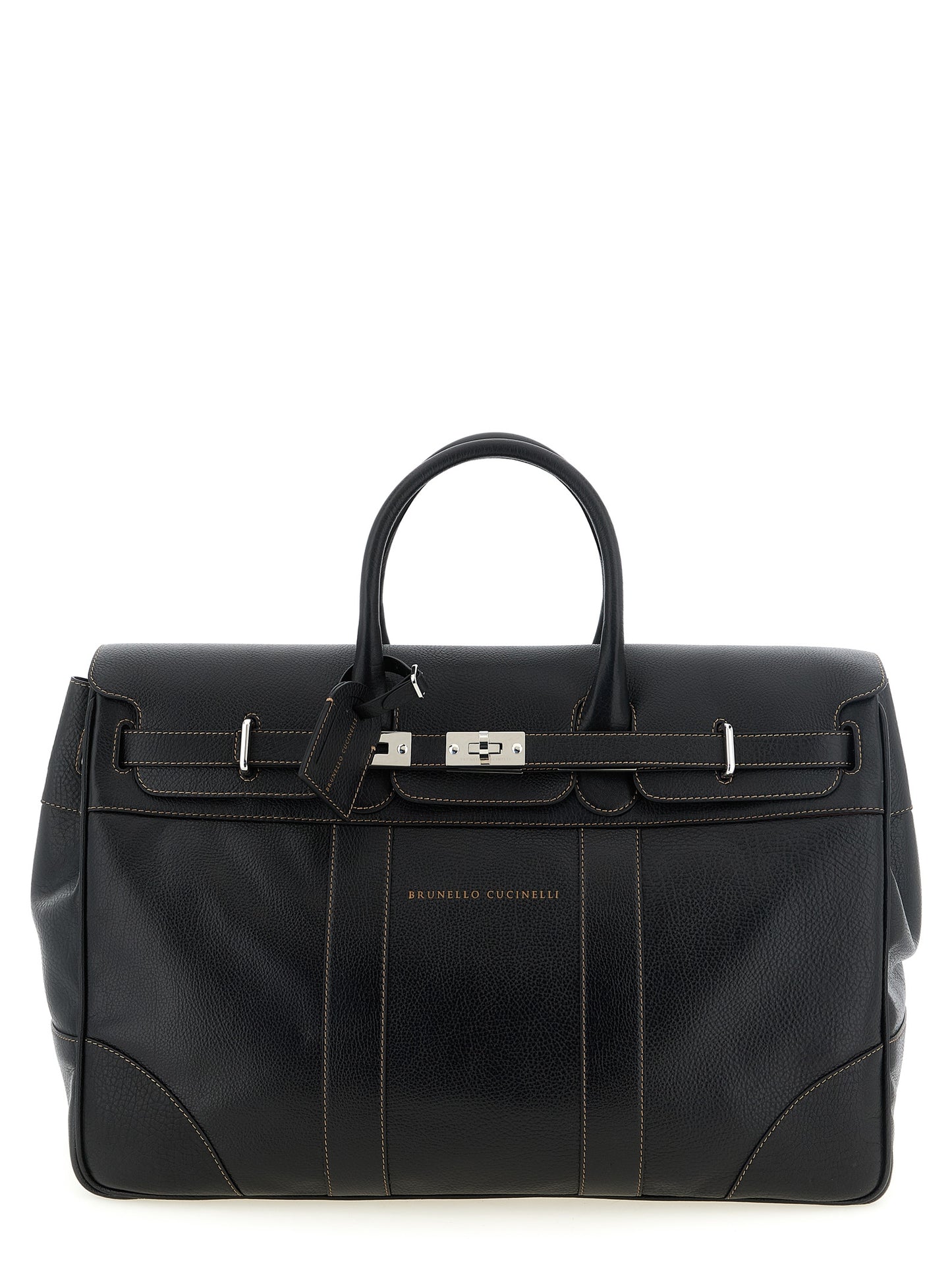 Brunello Cucinelli Men 'Weekender Country' Bag BRUNELLO CUCINELLI