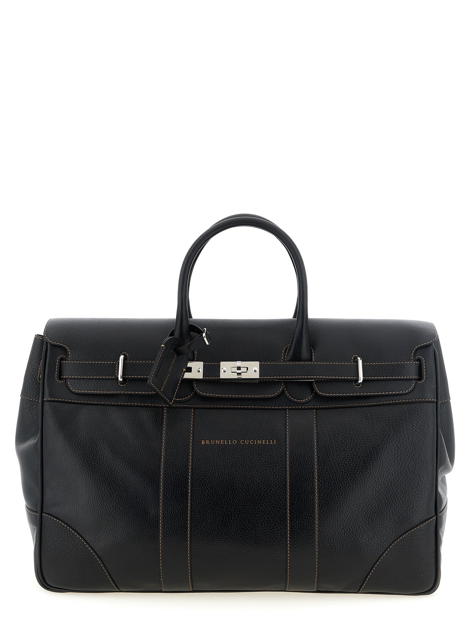 Brunello Cucinelli Men 'Weekender Country' Bag BRUNELLO CUCINELLI