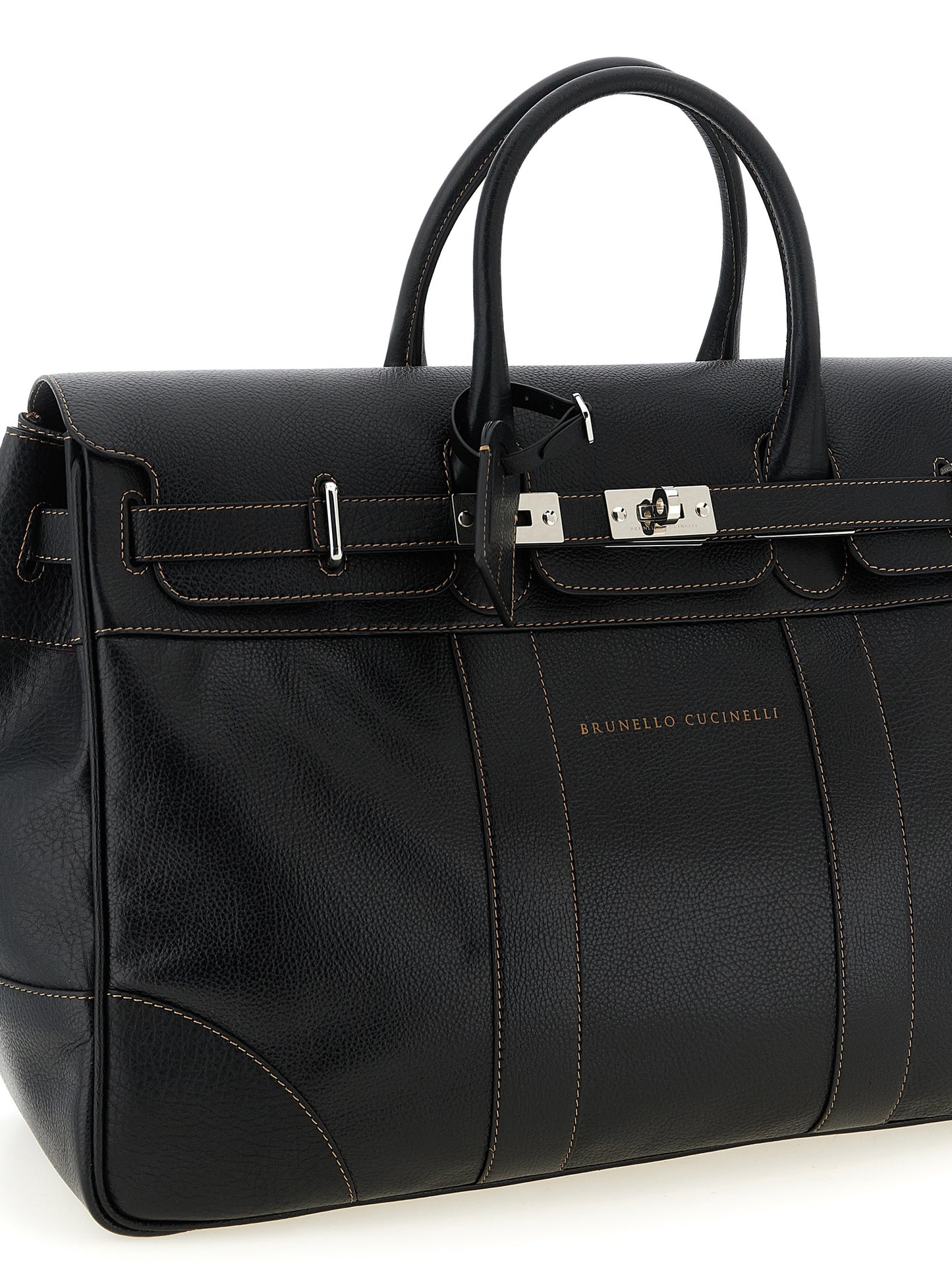 Brunello Cucinelli Men 'Weekender Country' Bag BRUNELLO CUCINELLI