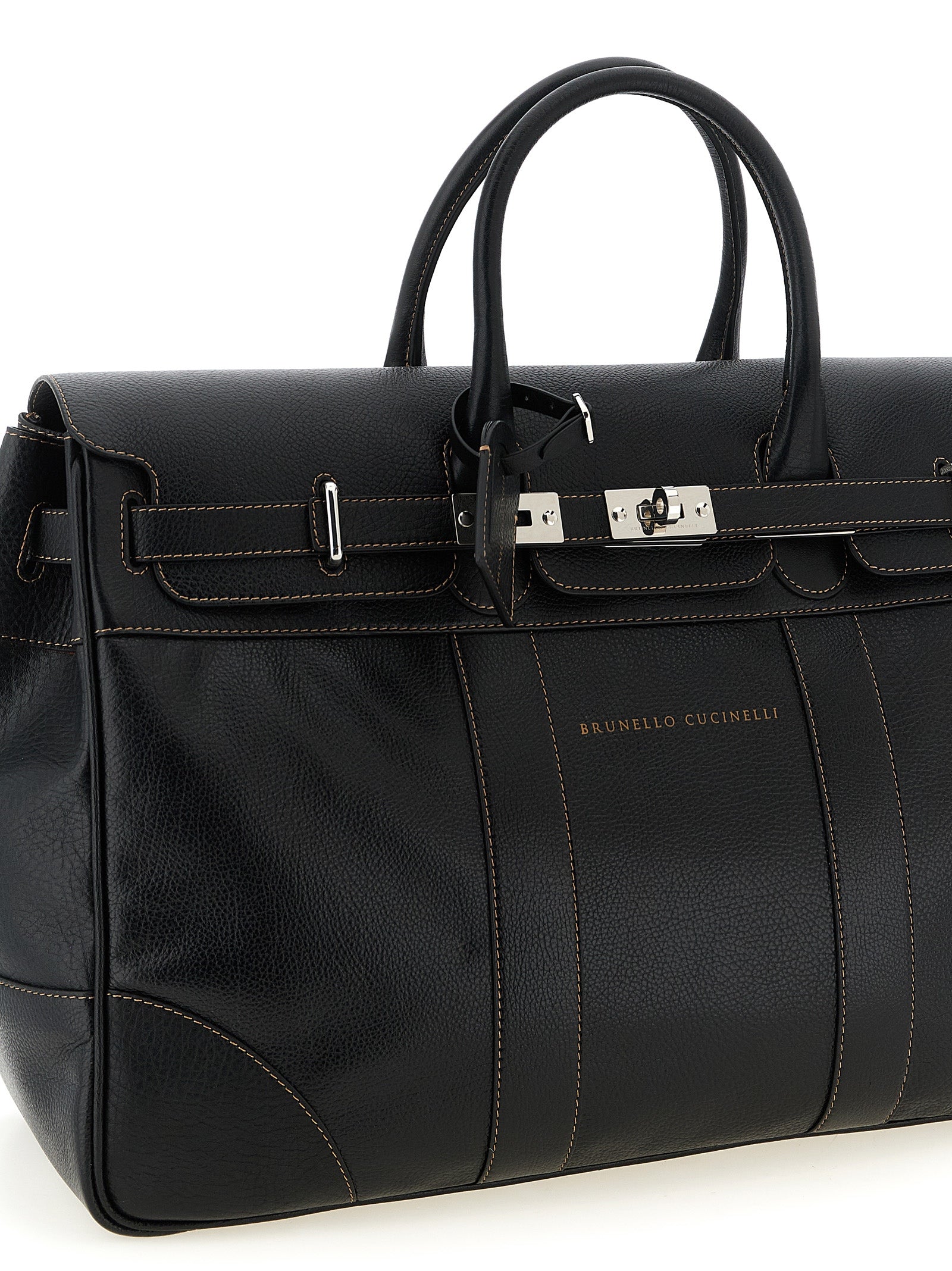 Brunello Cucinelli Men 'Weekender Country' Bag BRUNELLO CUCINELLI