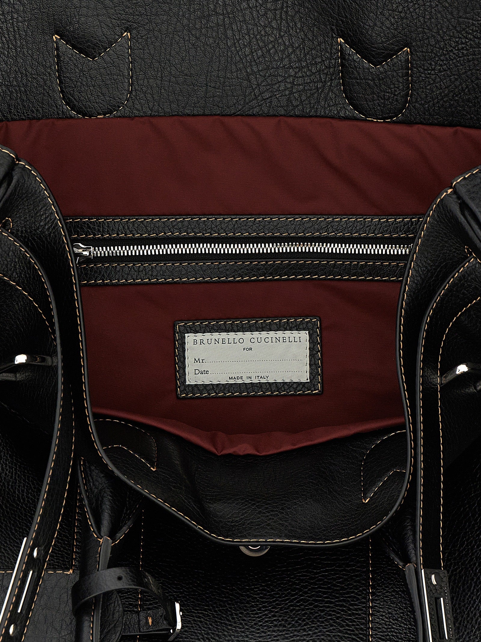 Brunello Cucinelli Men 'Weekender Country' Bag BRUNELLO CUCINELLI
