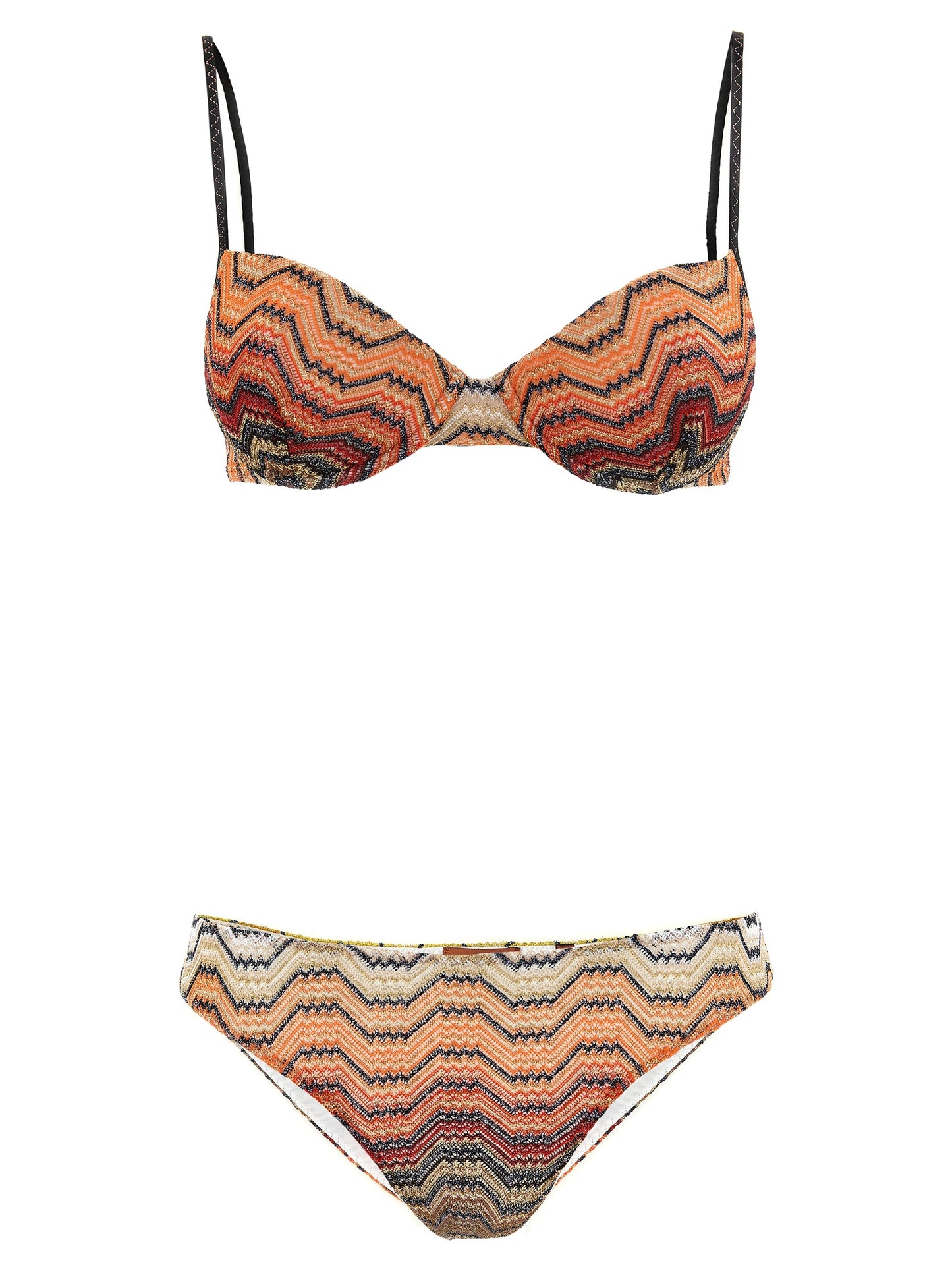 Missoni Women Zigzag Pattern Bikini MISSONI