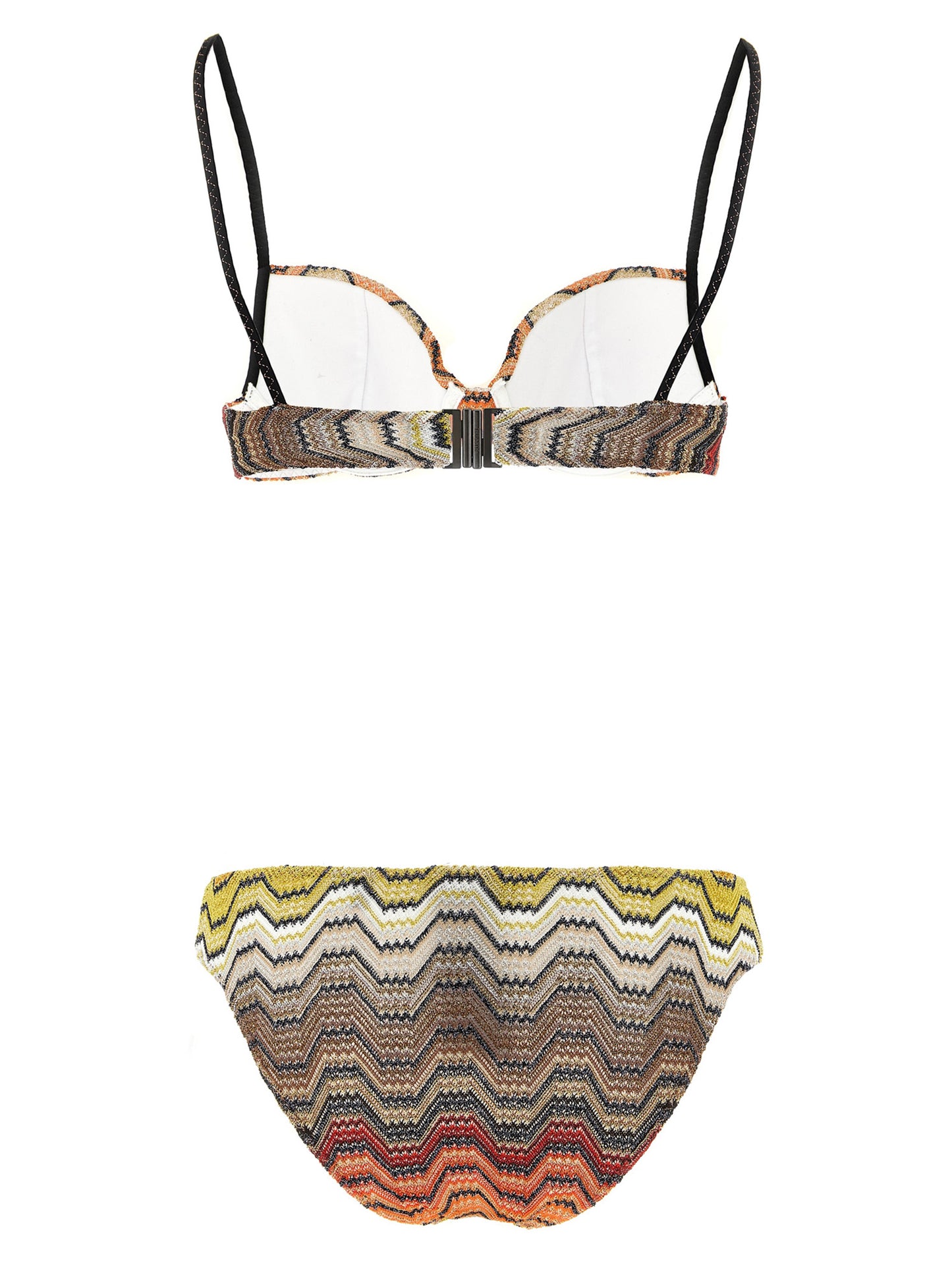 Missoni Women Zigzag Pattern Bikini MISSONI