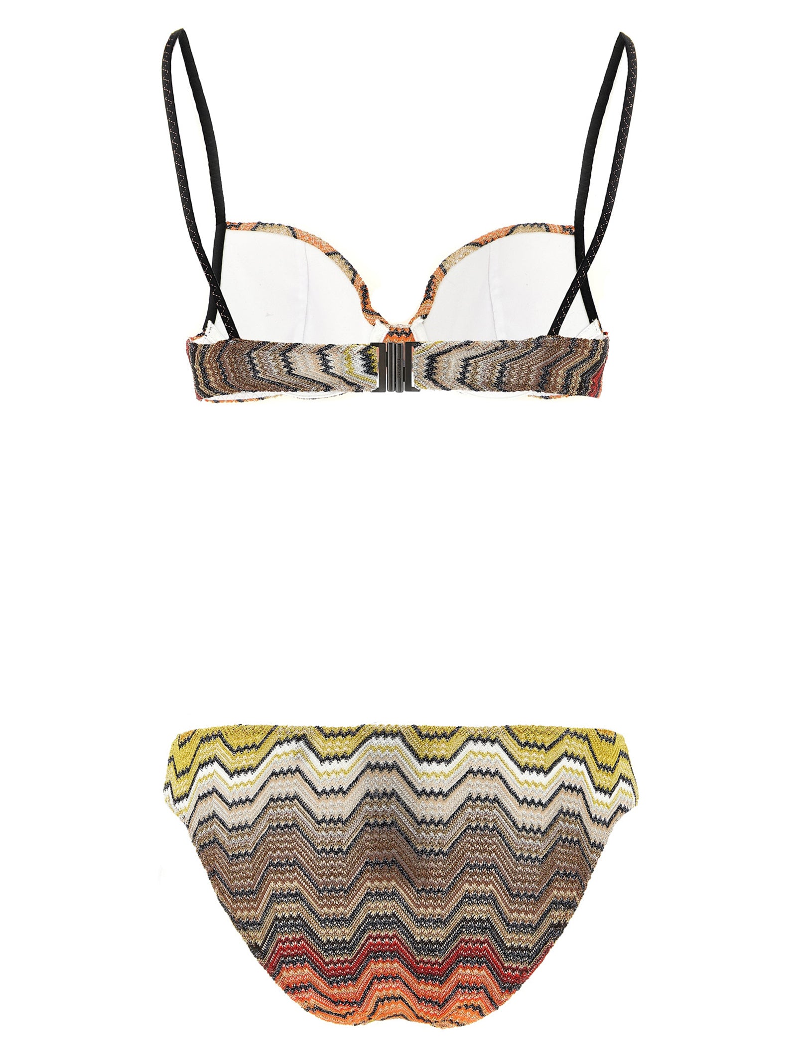 Missoni Women Zigzag Pattern Bikini MISSONI