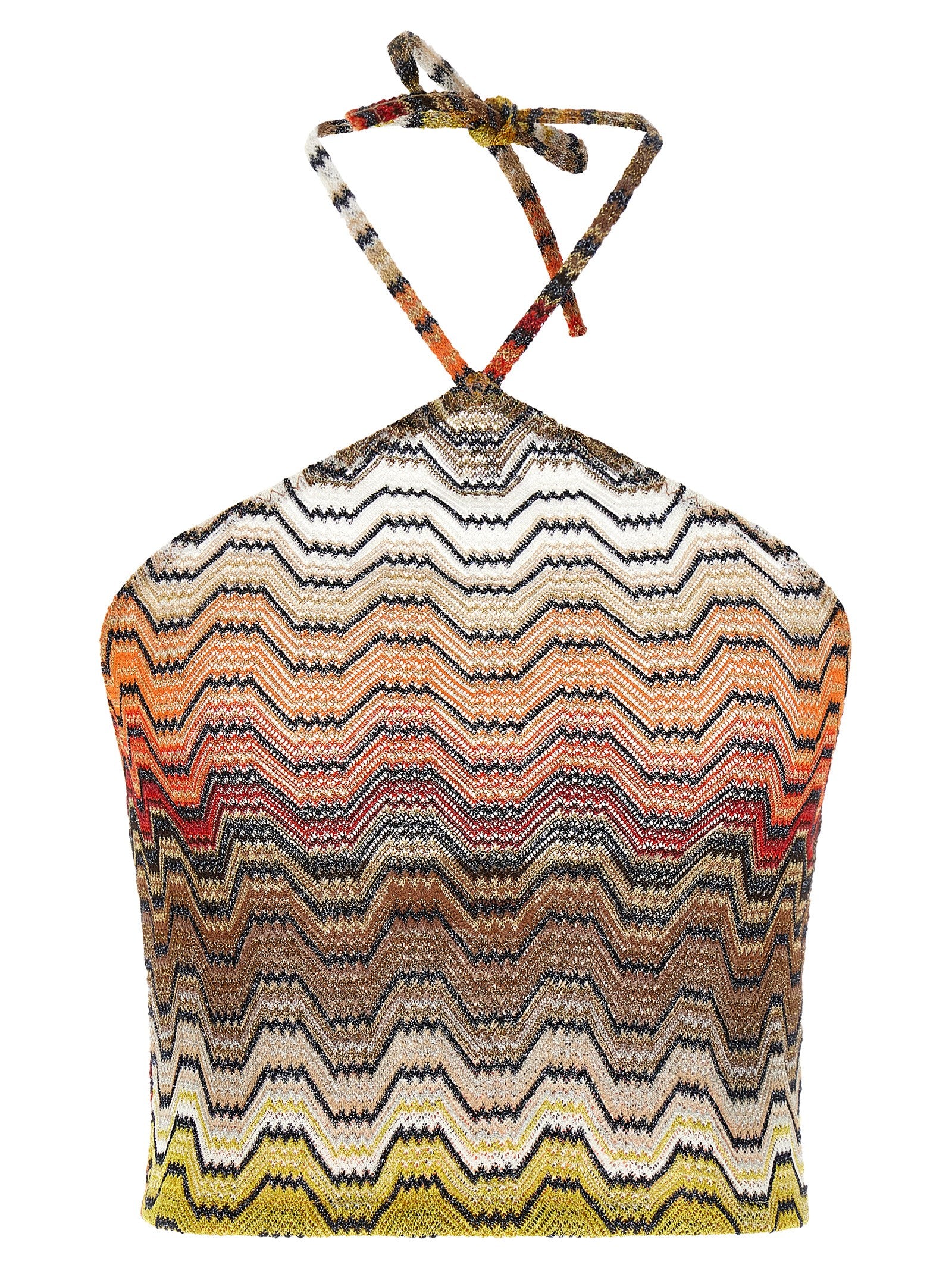 Missoni Women Greek Pattern Top MISSONI