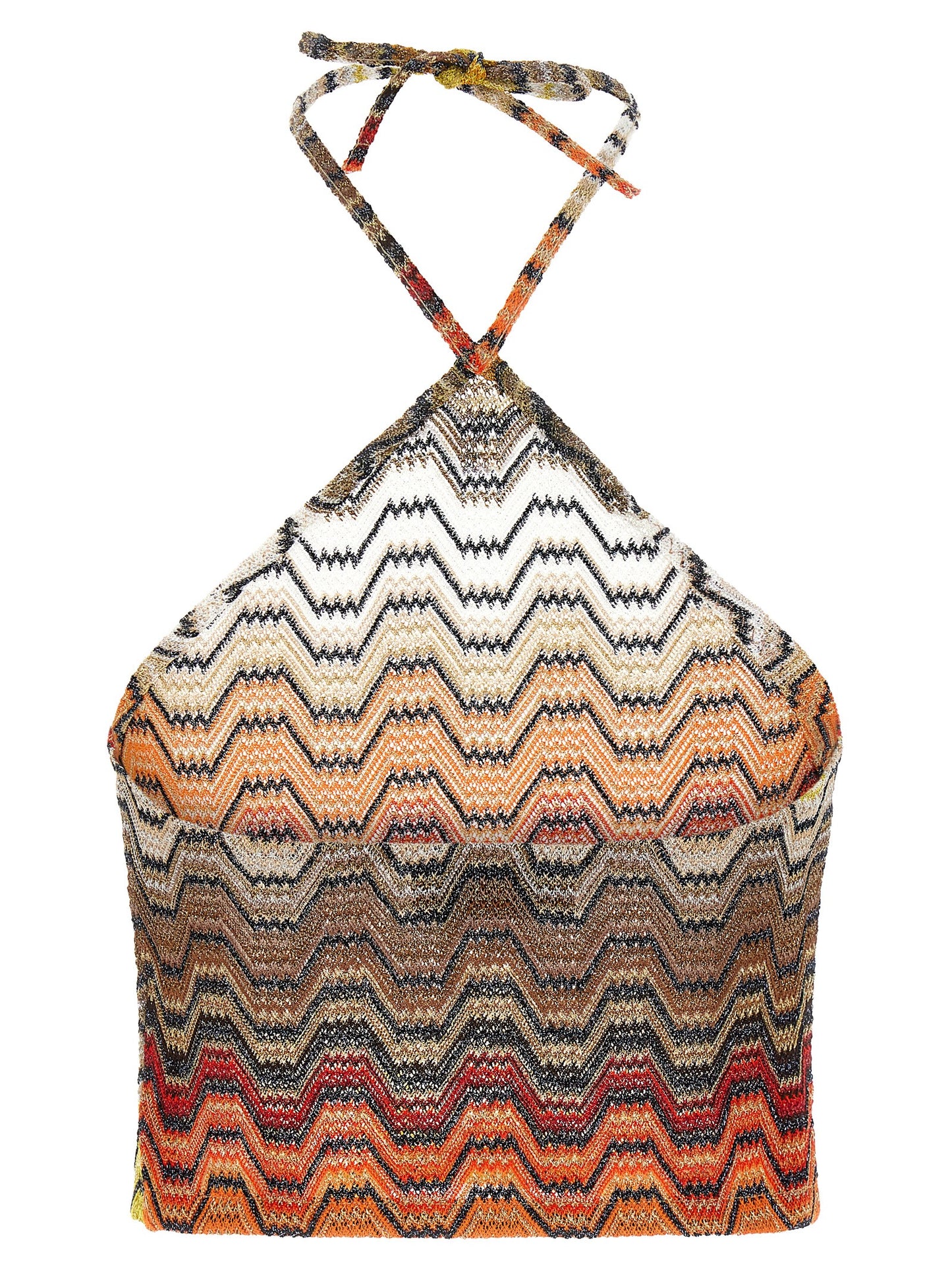 Missoni Women Greek Pattern Top MISSONI