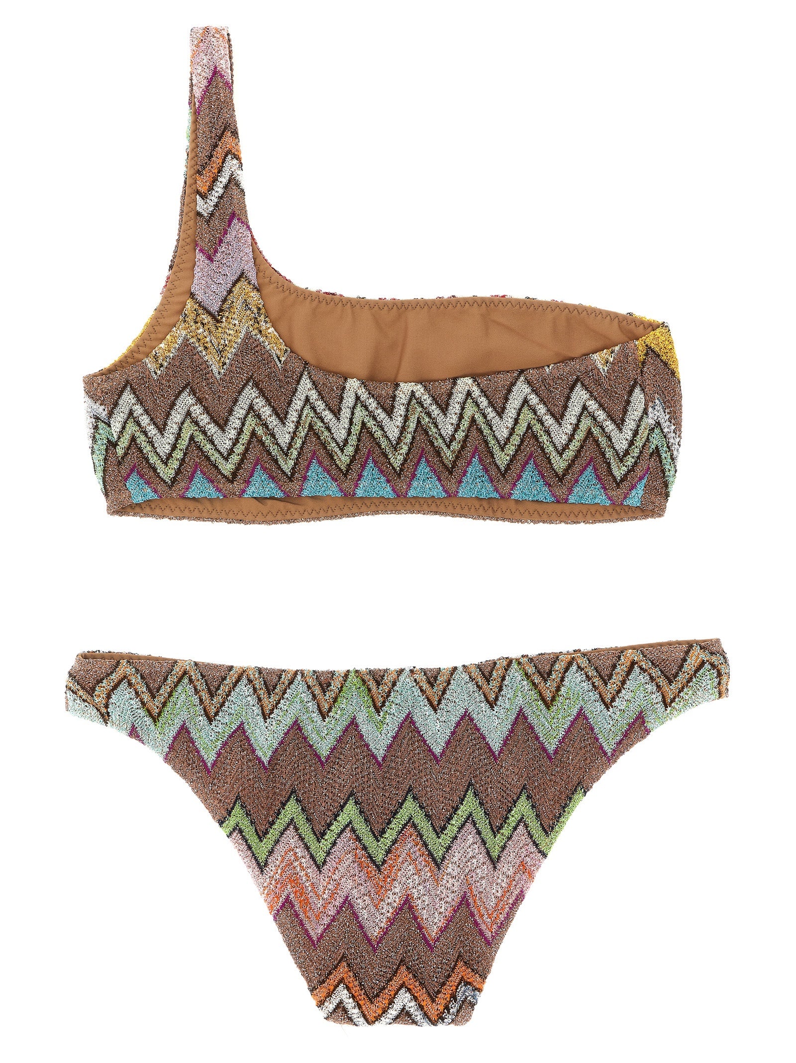 Missoni Women Lamé Viscose Bikini MISSONI