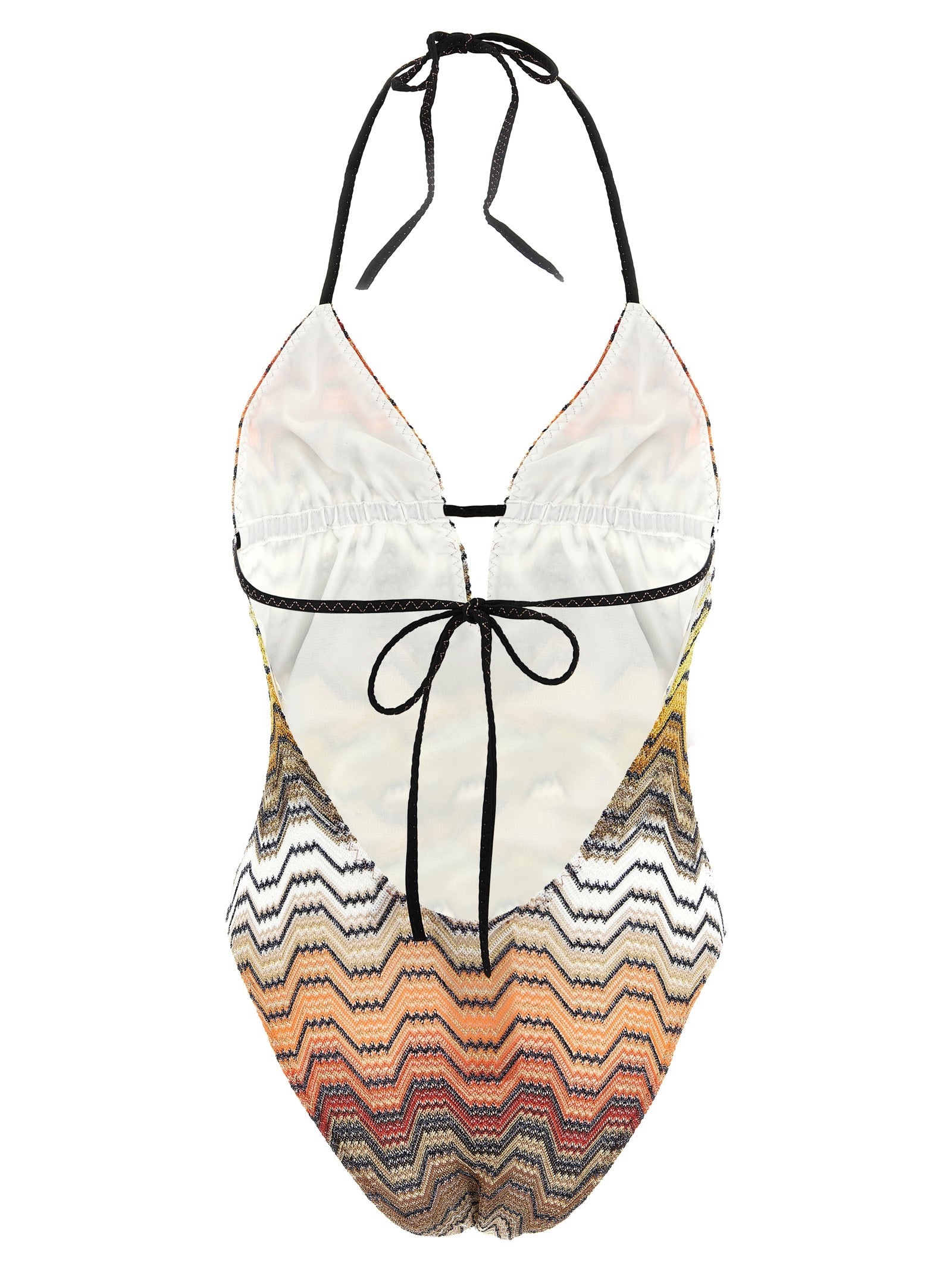 Missoni Women Greek Pattern One-Piece Swimsuit MISSONI