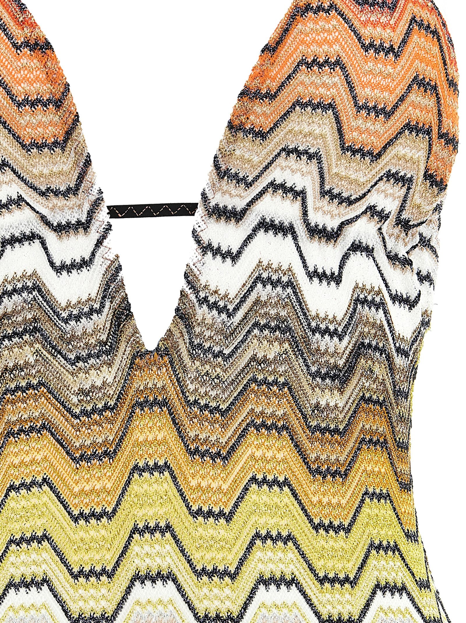 Missoni Women Greek Pattern One-Piece Swimsuit MISSONI