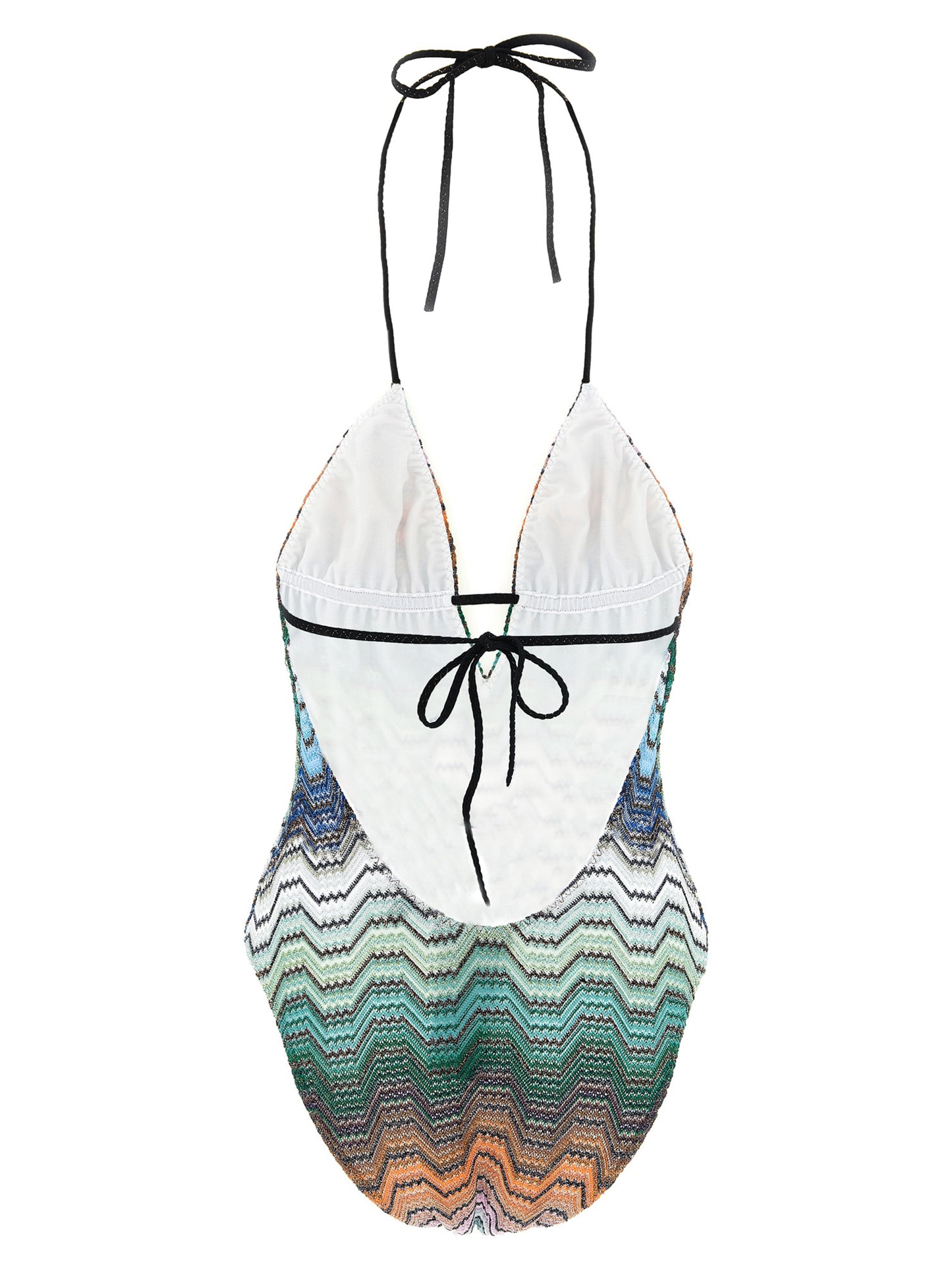 Missoni Women Greek Pattern One-Piece Swimsuit MISSONI