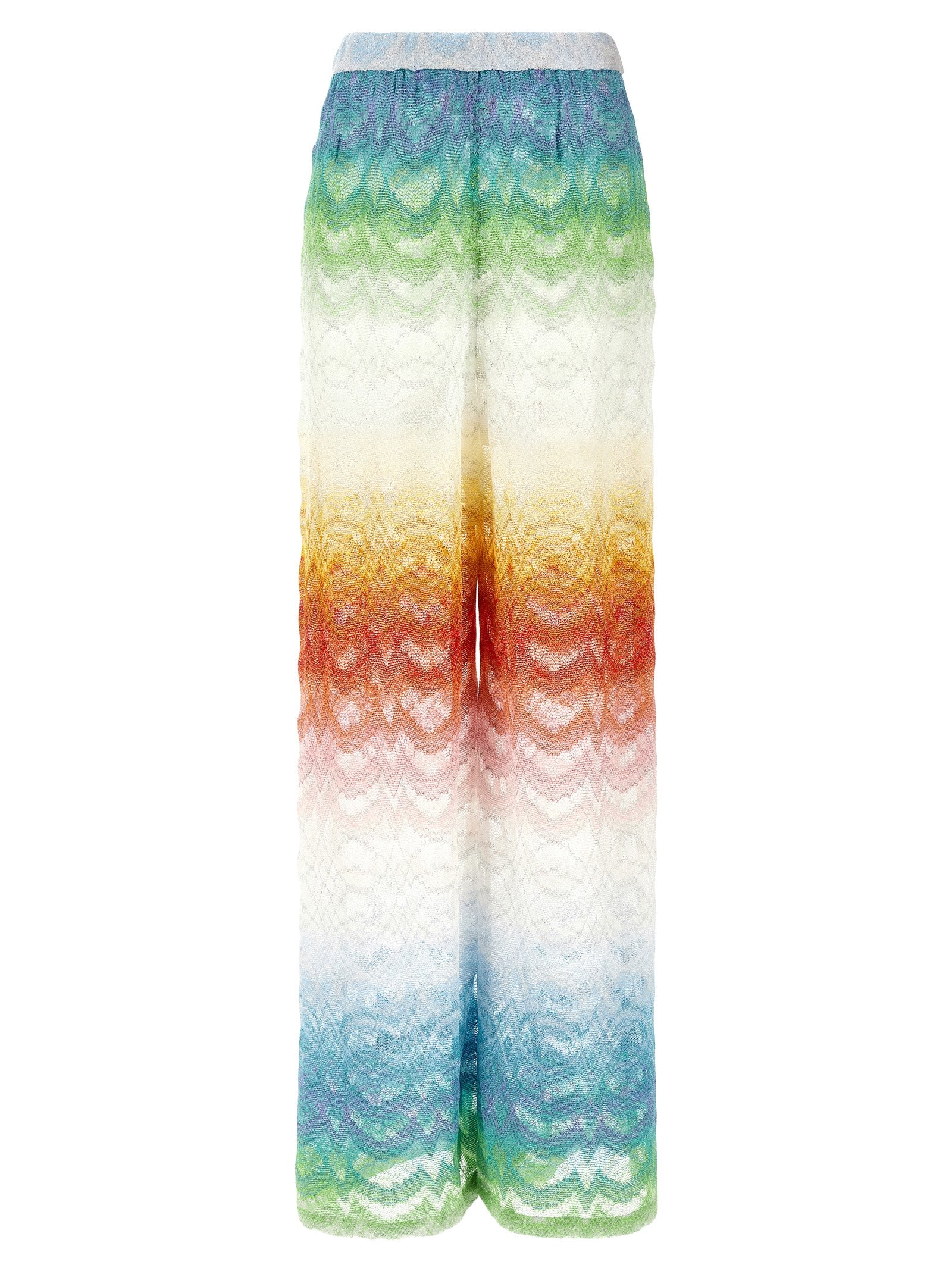 Missoni Women Shaded Lamé Viscose Pants MISSONI