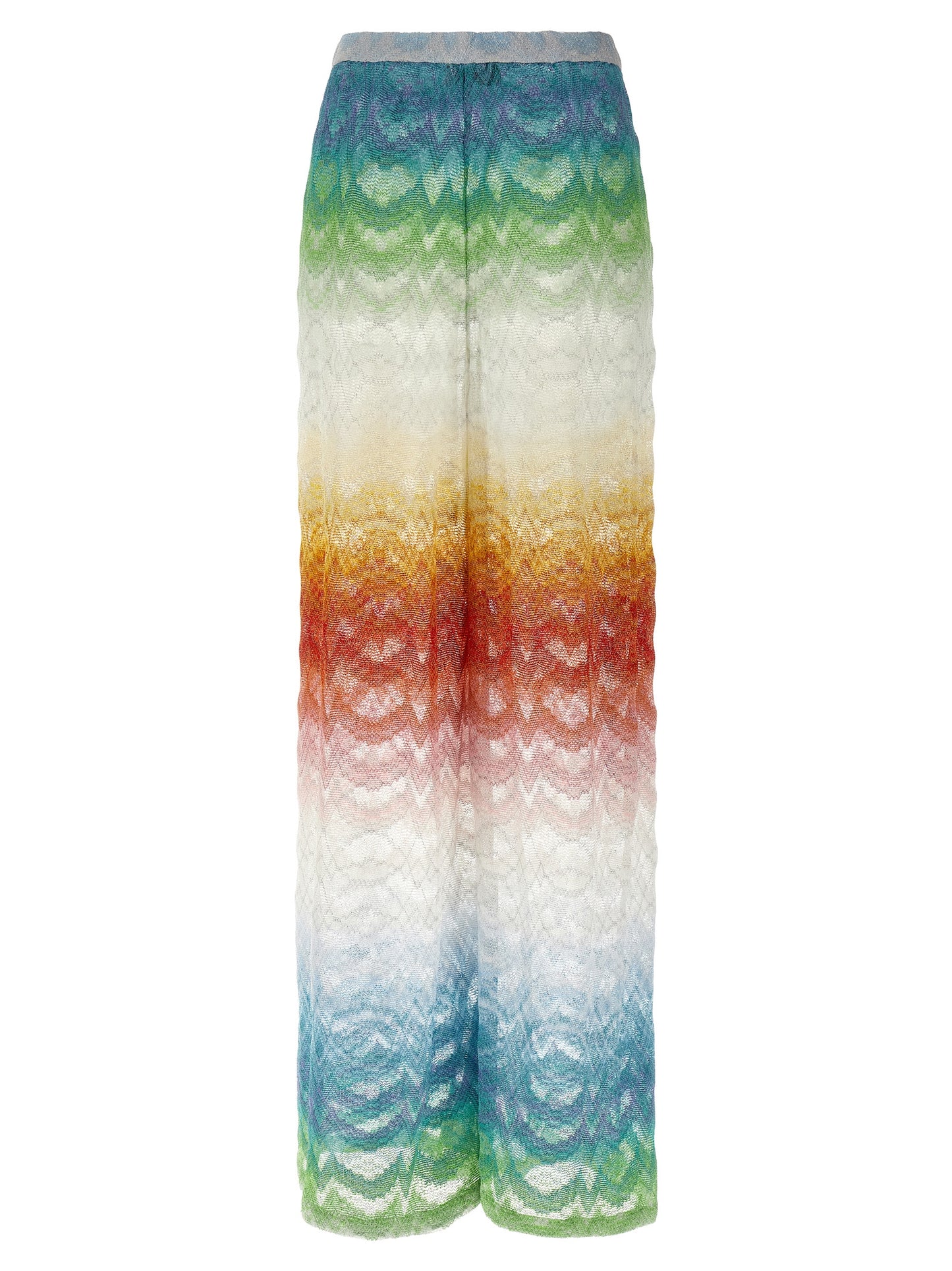 Missoni Women Shaded Lamé Viscose Pants MISSONI