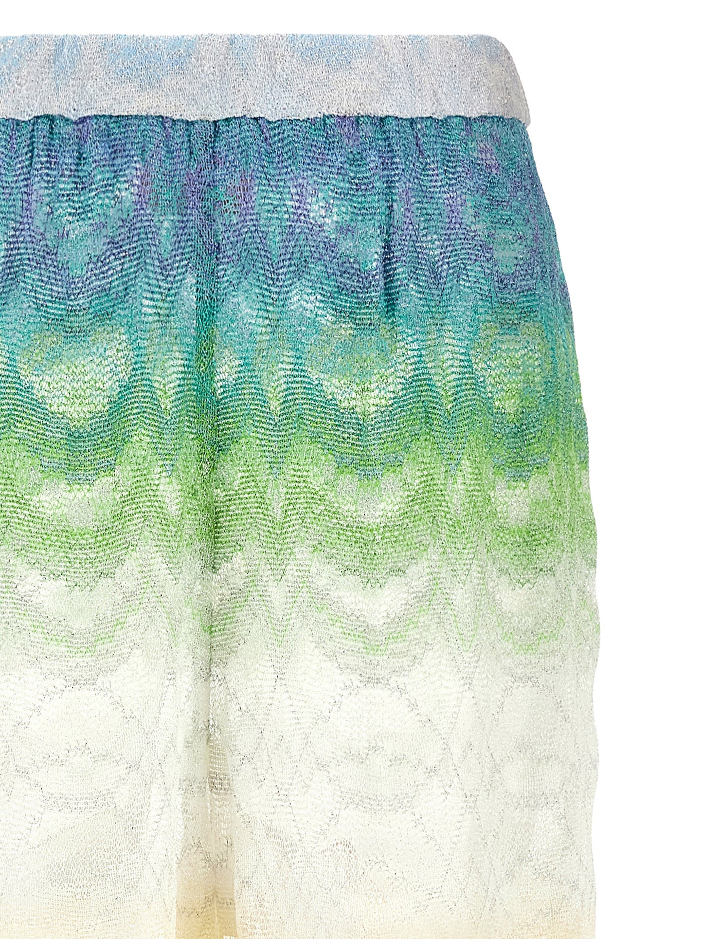 Missoni Women Shaded Lamé Viscose Pants MISSONI