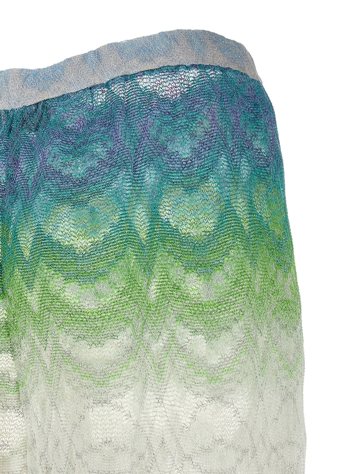 Missoni Women Shaded Lamé Viscose Pants MISSONI