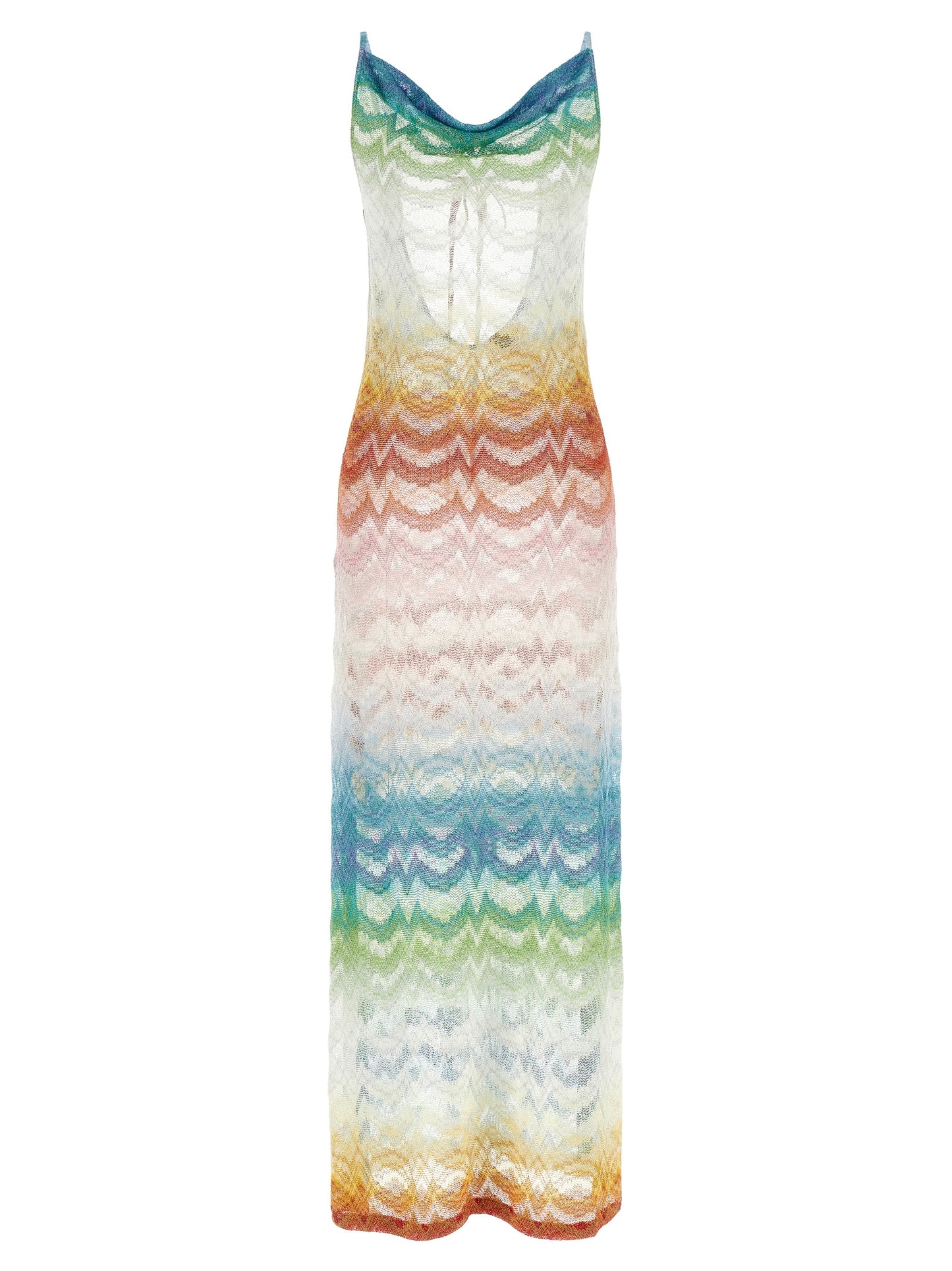 Missoni Women Shaded Lamé Viscose Dress MISSONI