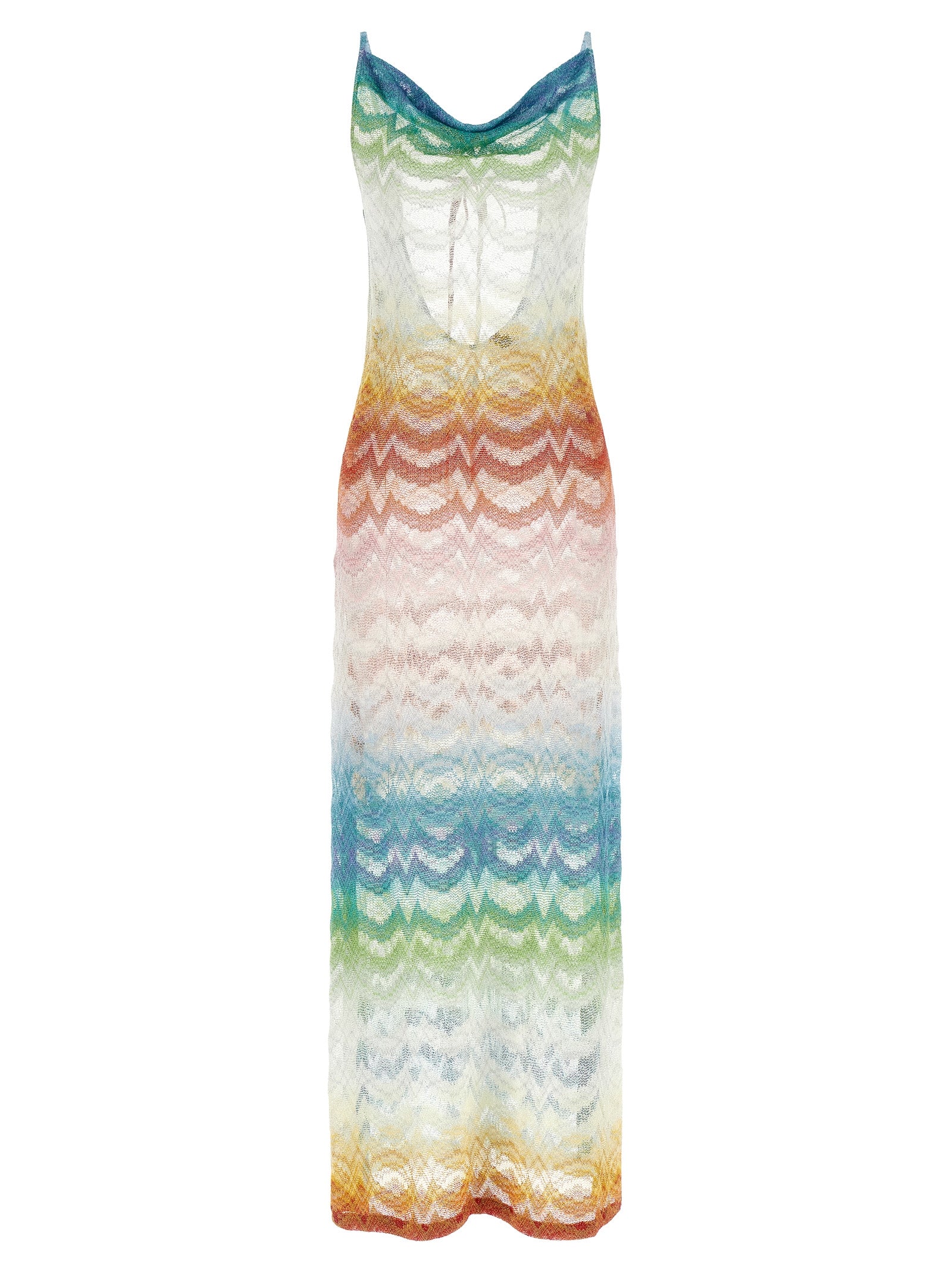 Missoni Women Shaded Lamé Viscose Dress MISSONI