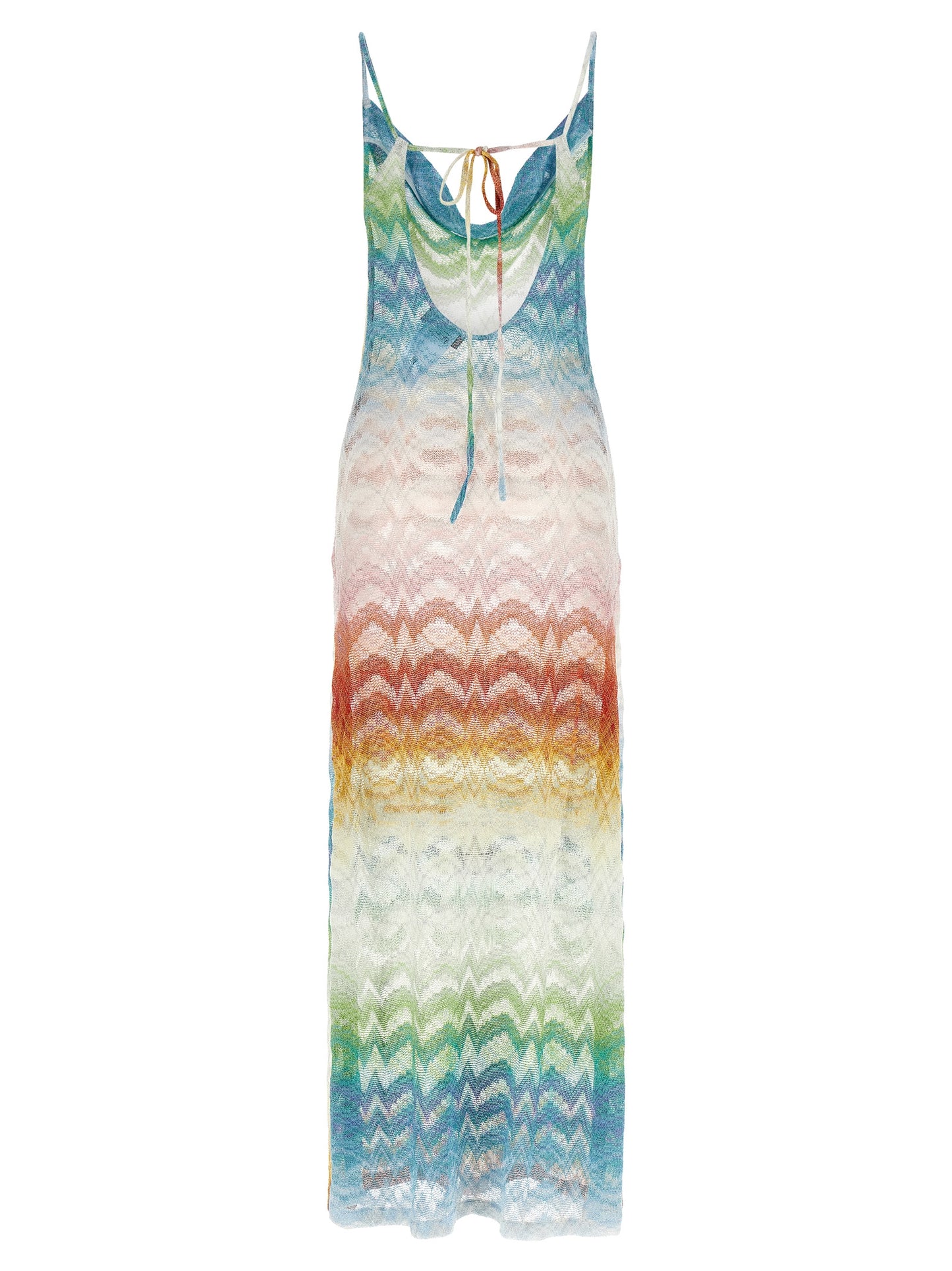 Missoni Women Shaded Lamé Viscose Dress MISSONI