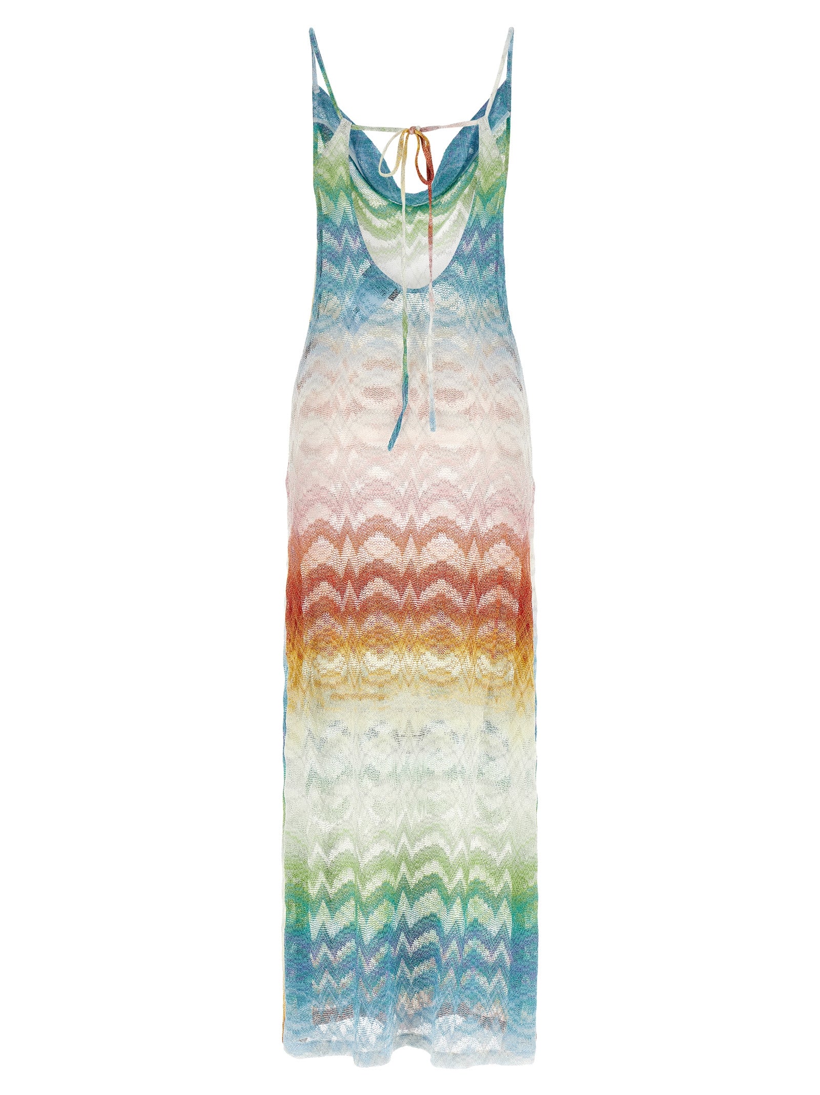 Missoni Women Shaded Lamé Viscose Dress MISSONI