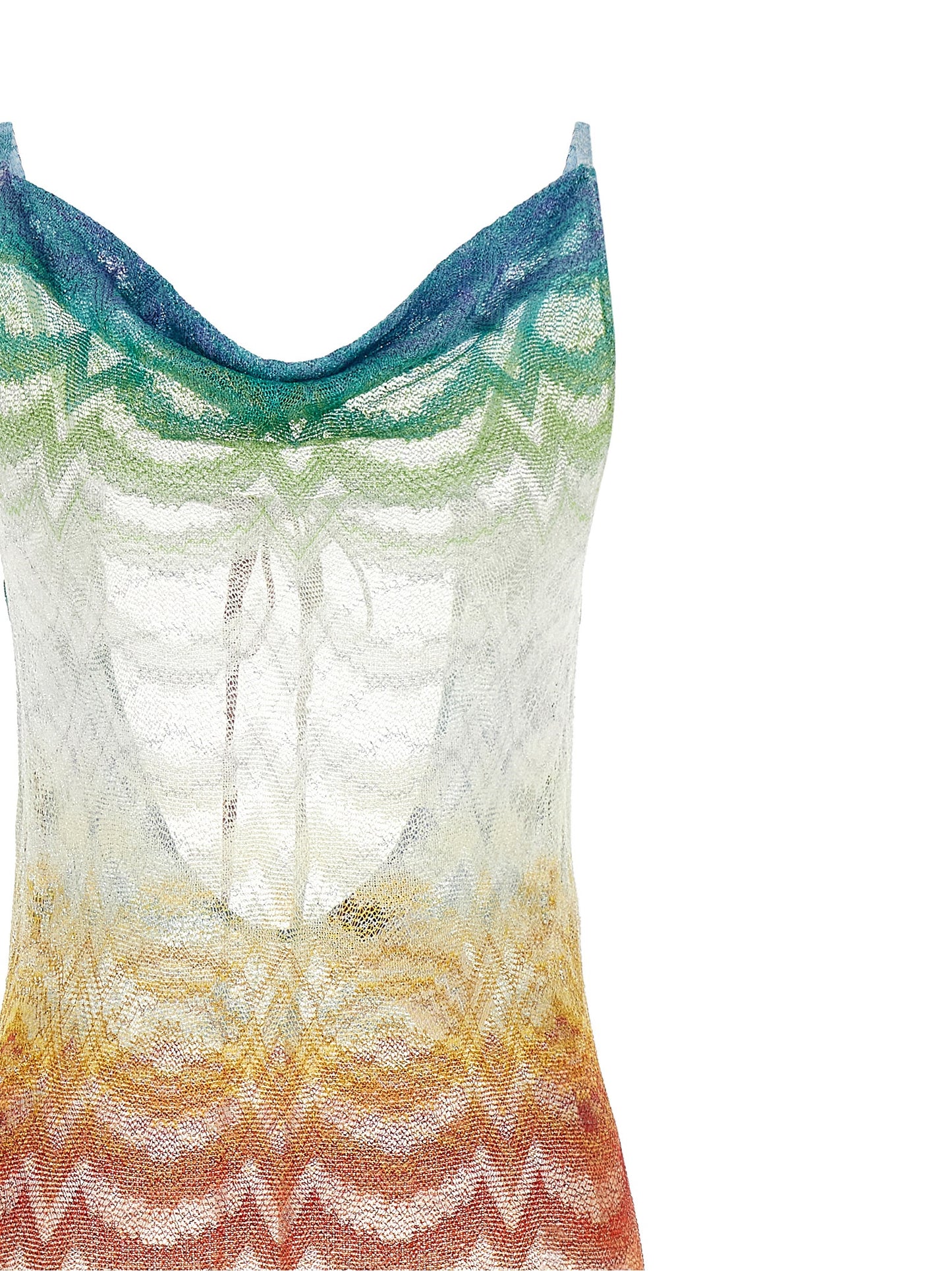 Missoni Women Shaded Lamé Viscose Dress MISSONI