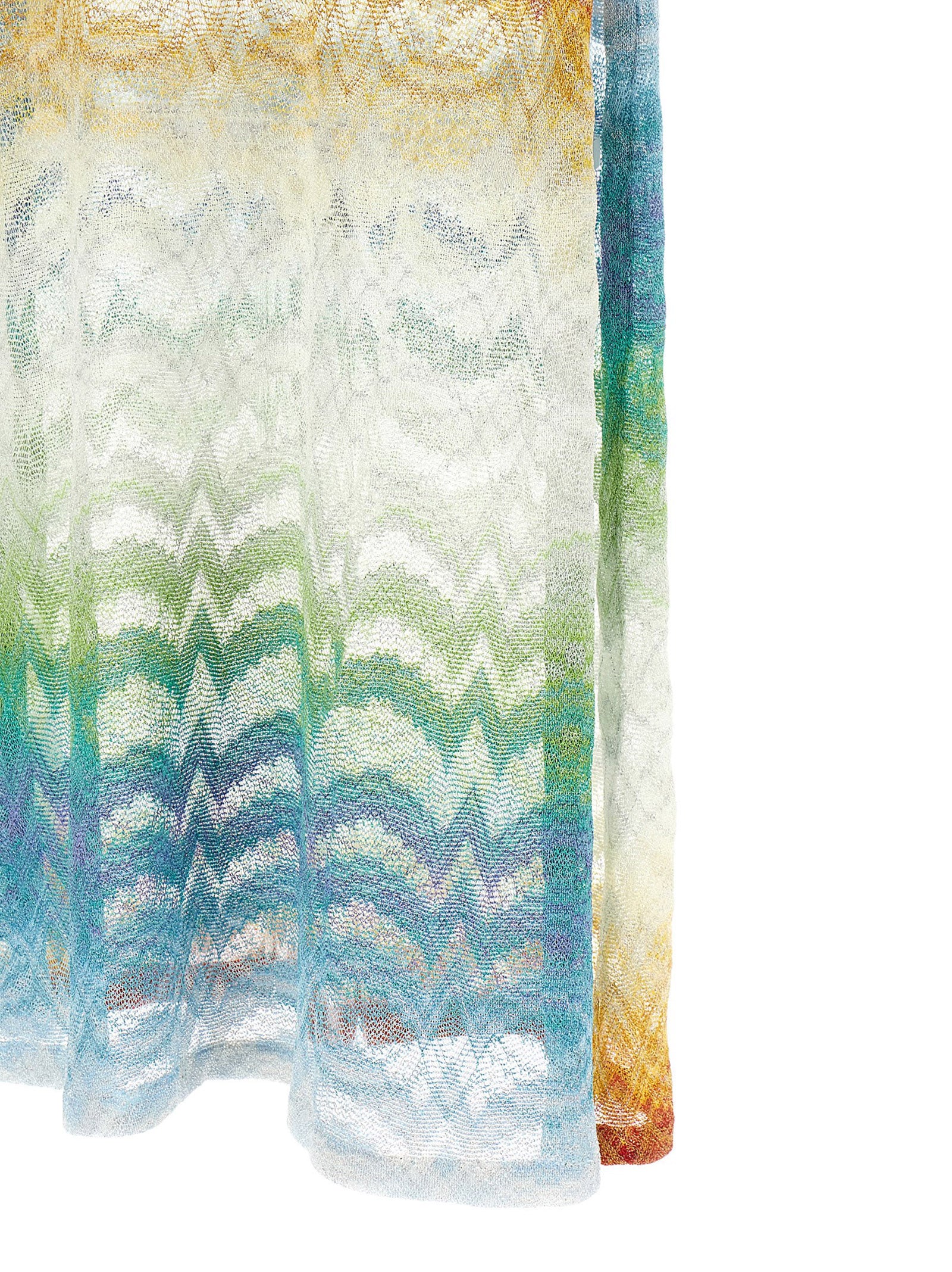 Missoni Women Shaded Lamé Viscose Dress MISSONI