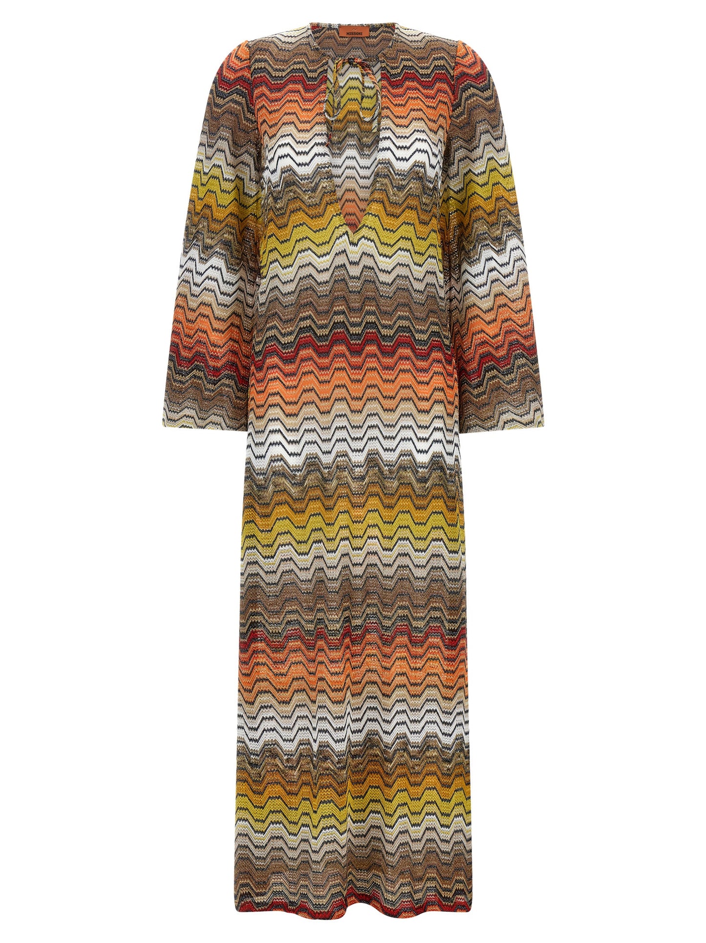 Missoni Women Greek Motif Cover-Up Dress MISSONI
