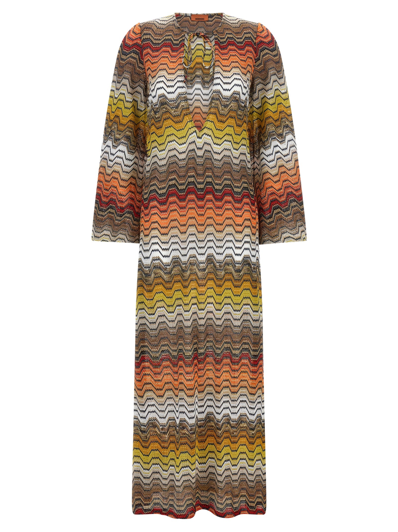 Missoni Women Greek Motif Cover-Up Dress MISSONI