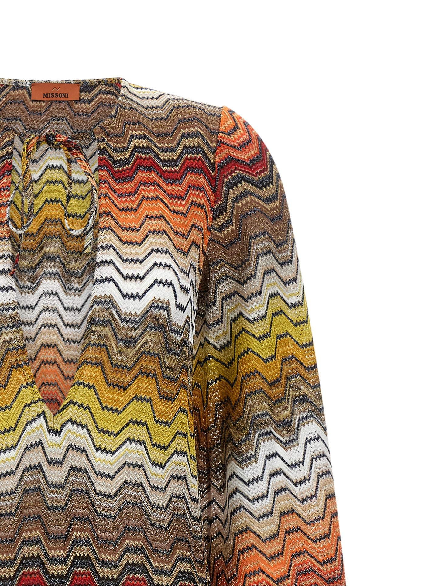 Missoni Women Greek Motif Cover-Up Dress MISSONI