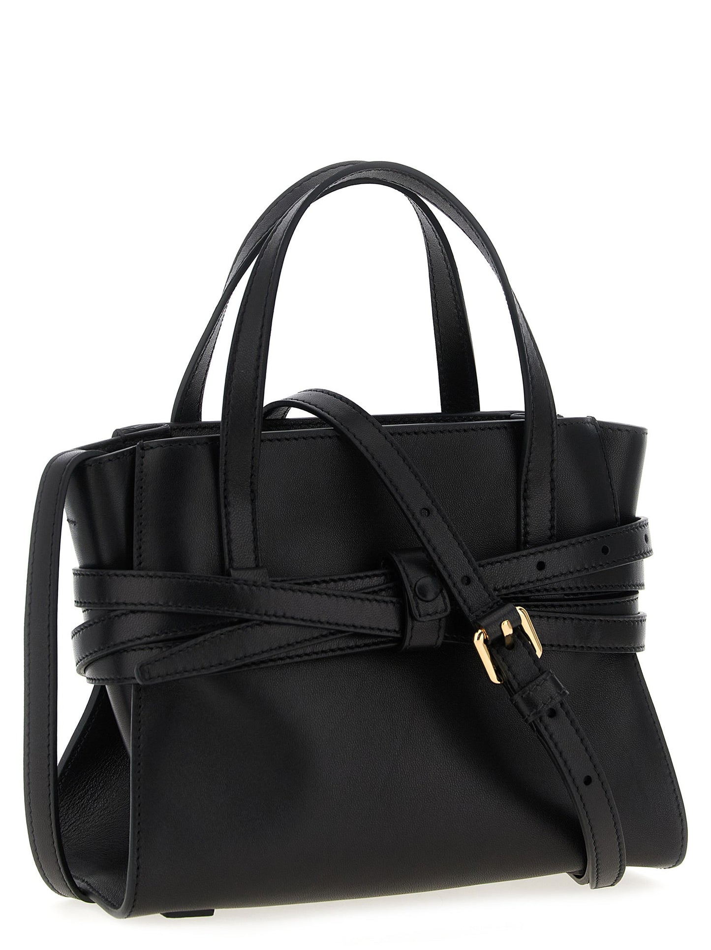 Moschino Women 'Tie Me' Small Handbag MOSCHINO