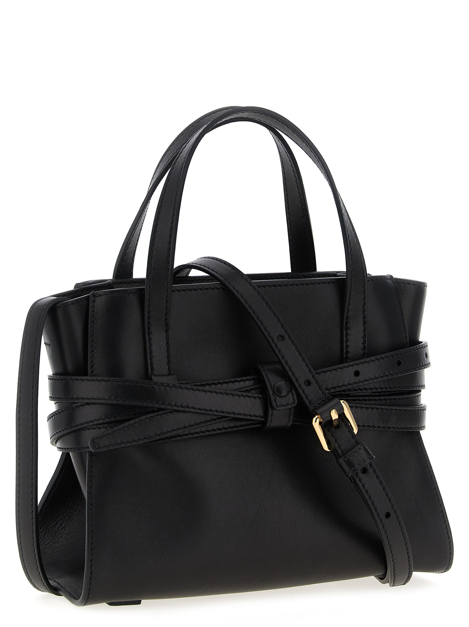 Moschino Women 'Tie Me' Small Handbag MOSCHINO