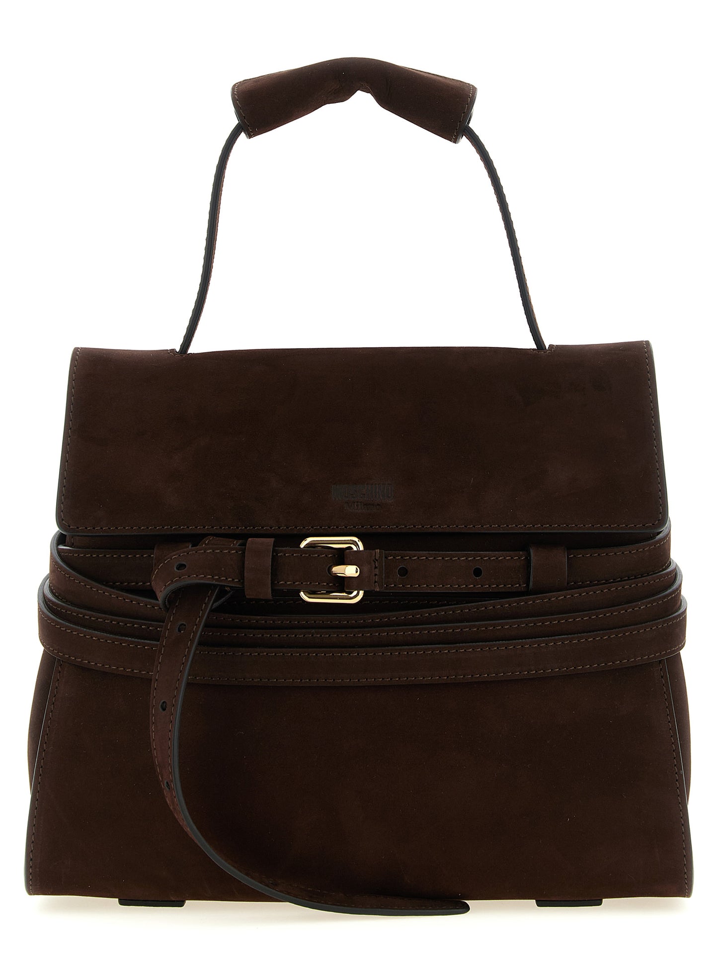 Moschino Women Regular 'Tie Me' Handbag MOSCHINO