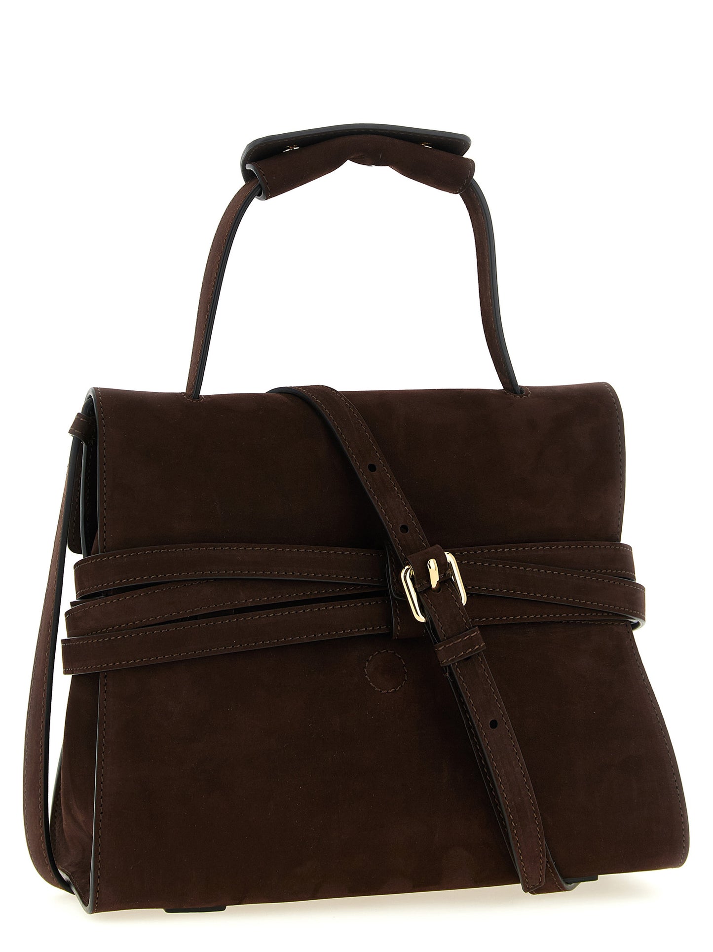 Moschino Women Regular 'Tie Me' Handbag MOSCHINO