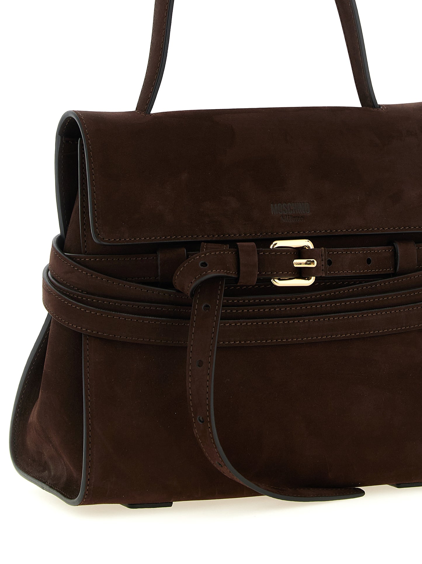 Moschino Women Regular 'Tie Me' Handbag MOSCHINO