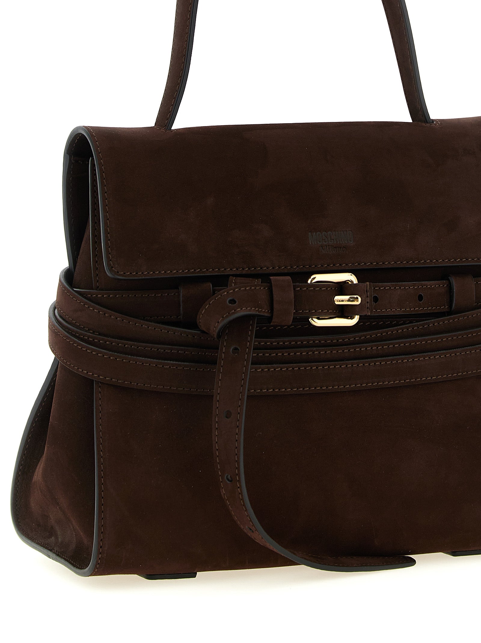 Moschino Women Regular 'Tie Me' Handbag MOSCHINO