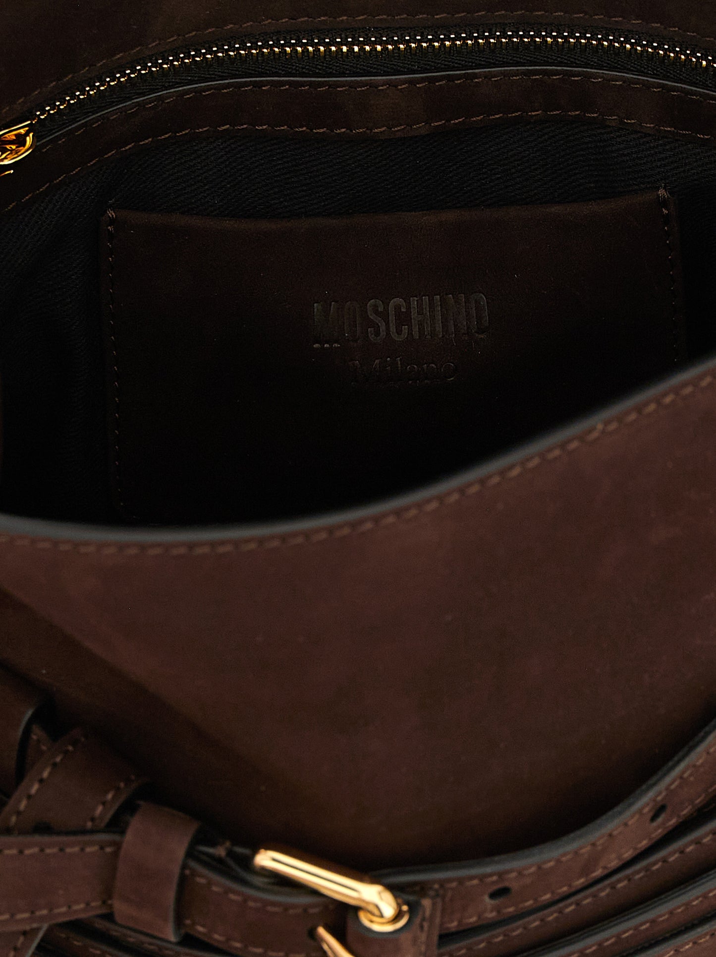 Moschino Women Regular 'Tie Me' Handbag MOSCHINO
