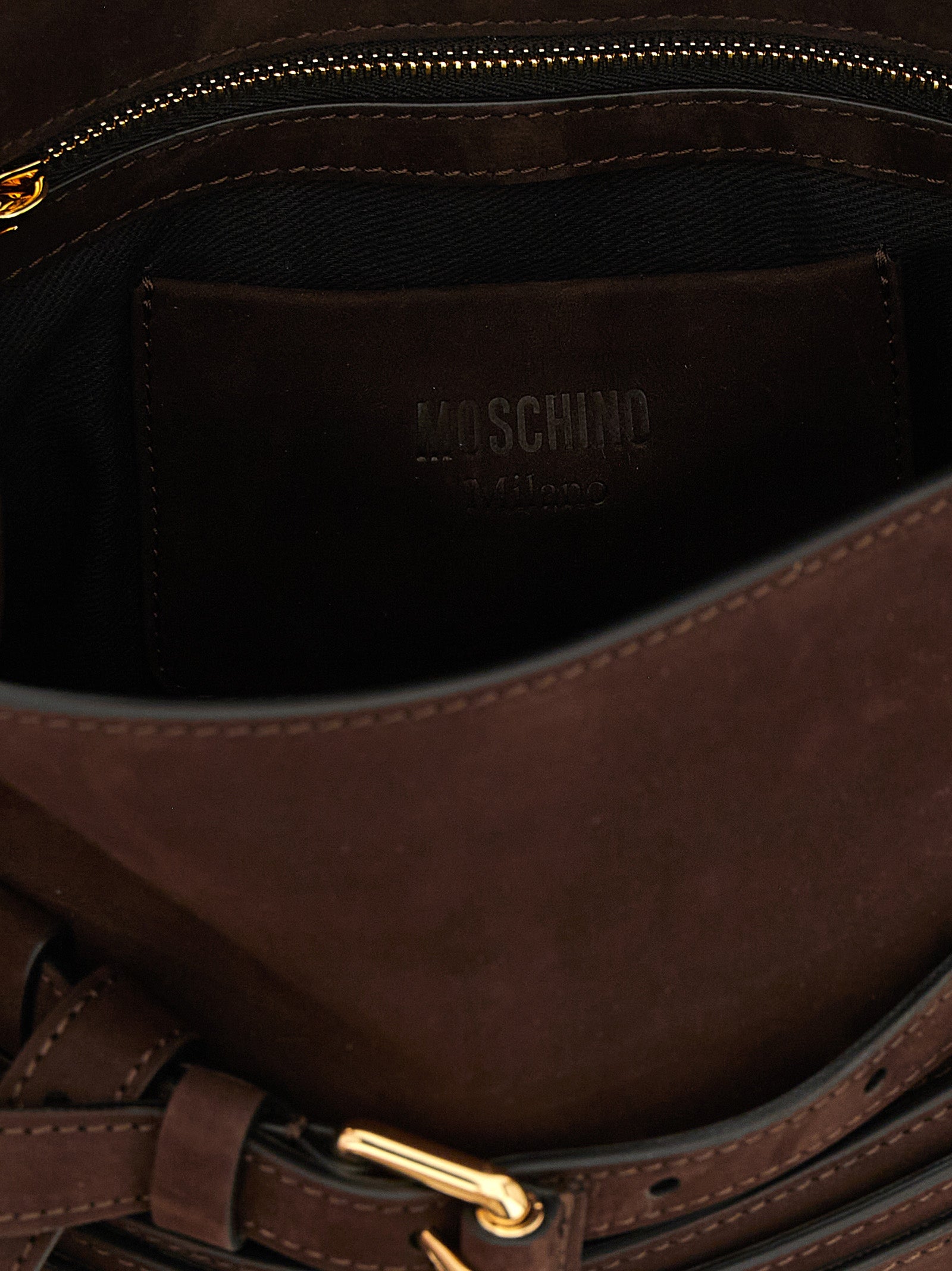 Moschino Women Regular 'Tie Me' Handbag MOSCHINO