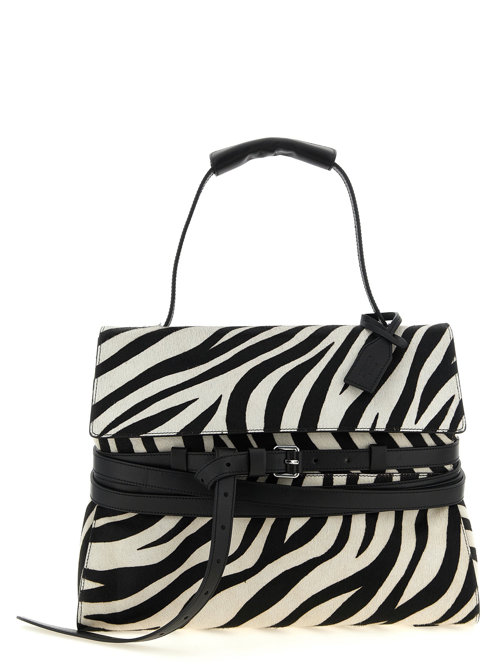 Moschino Women Regular 'Tie Me' Handbag MOSCHINO