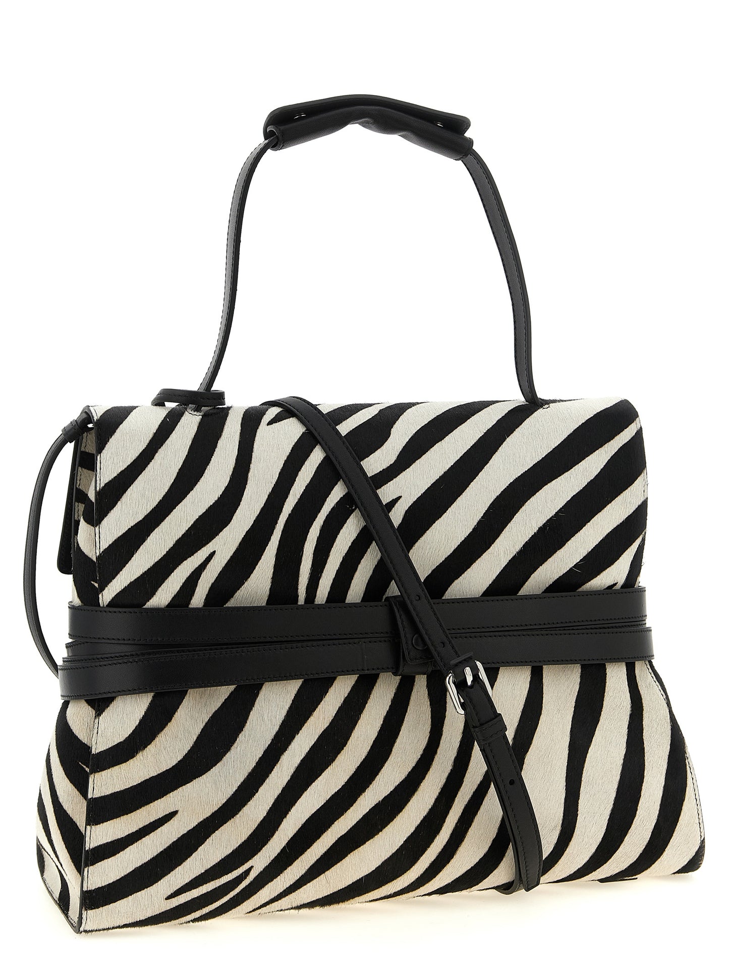 Moschino Women Regular 'Tie Me' Handbag MOSCHINO