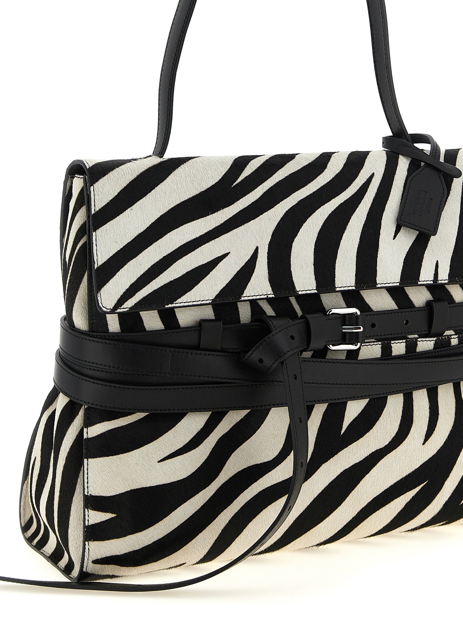 Moschino Women Regular 'Tie Me' Handbag MOSCHINO